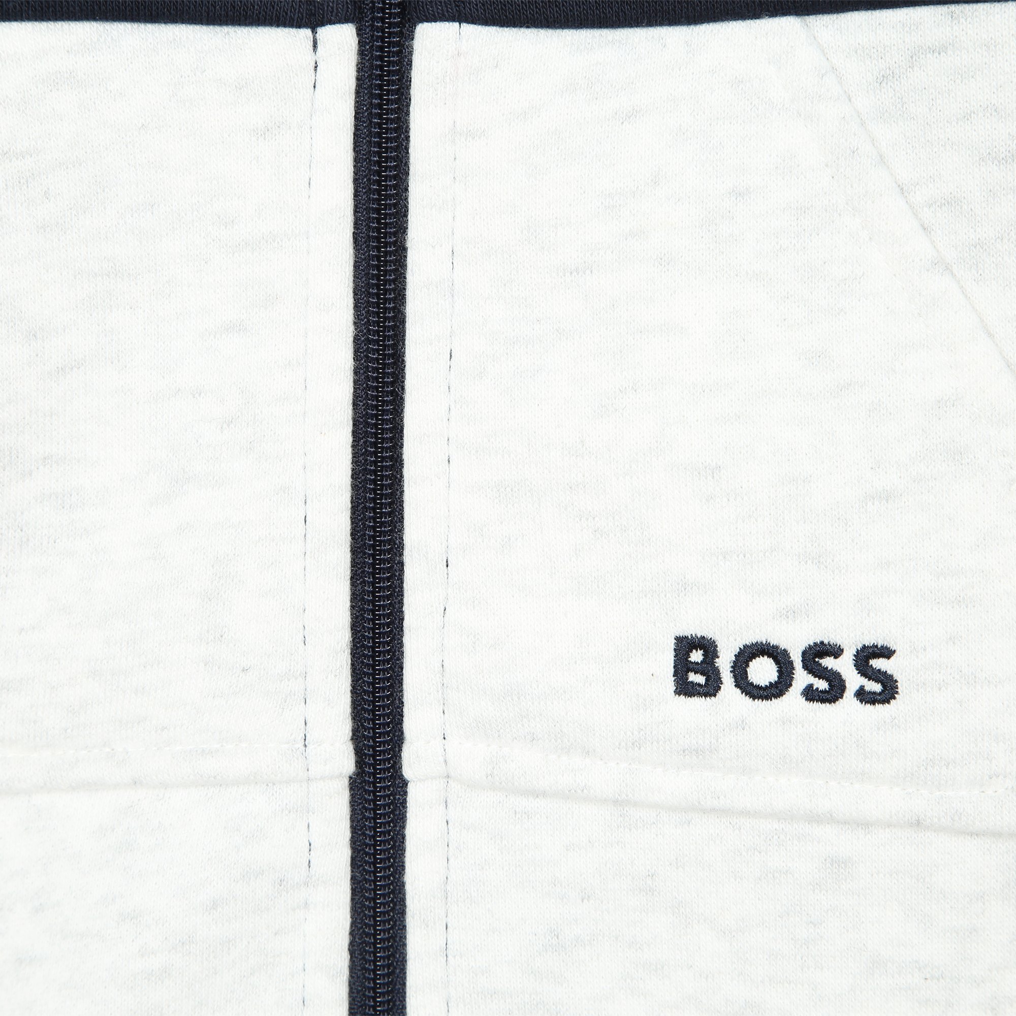 Zip-up fleece jumpsuit BOSS for BOY