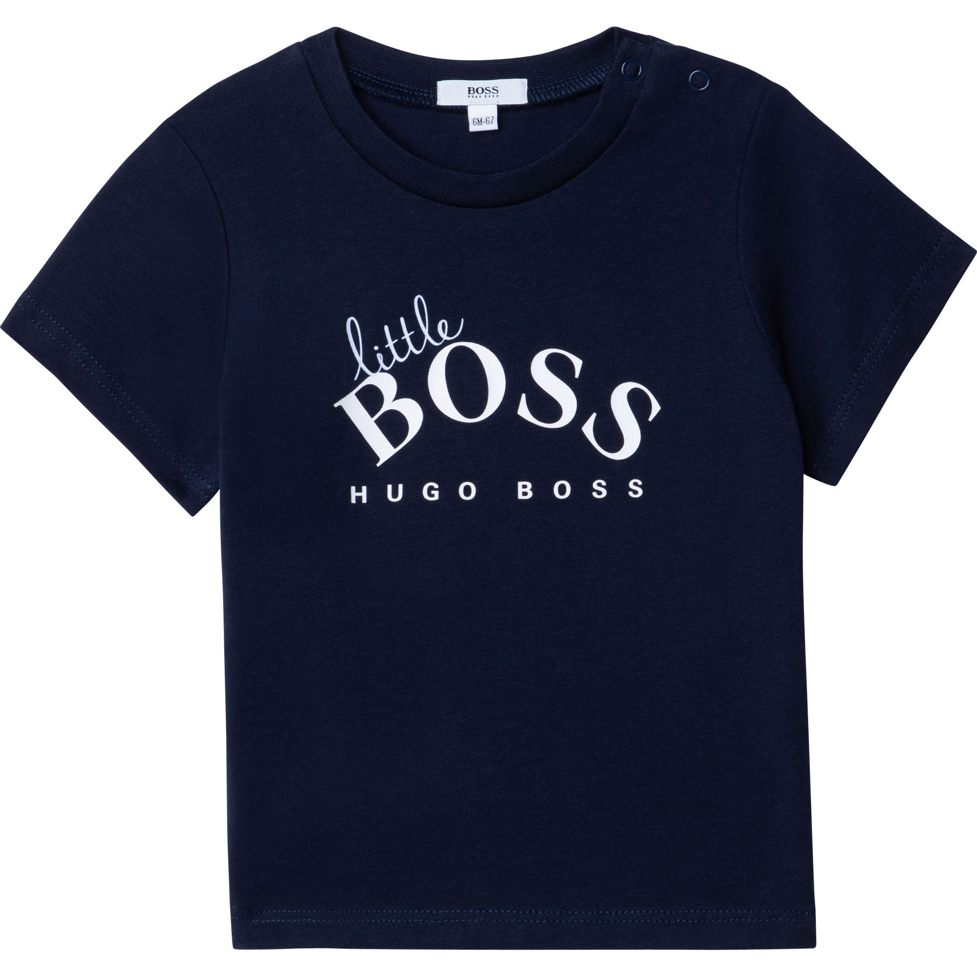 Camiseta de manga corta BOSS para NIÑO