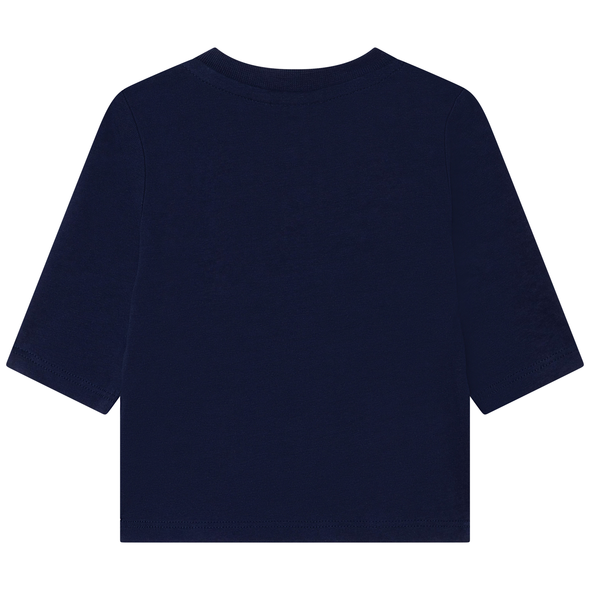 Long-sleeved cotton T-shirt BOSS for BOY
