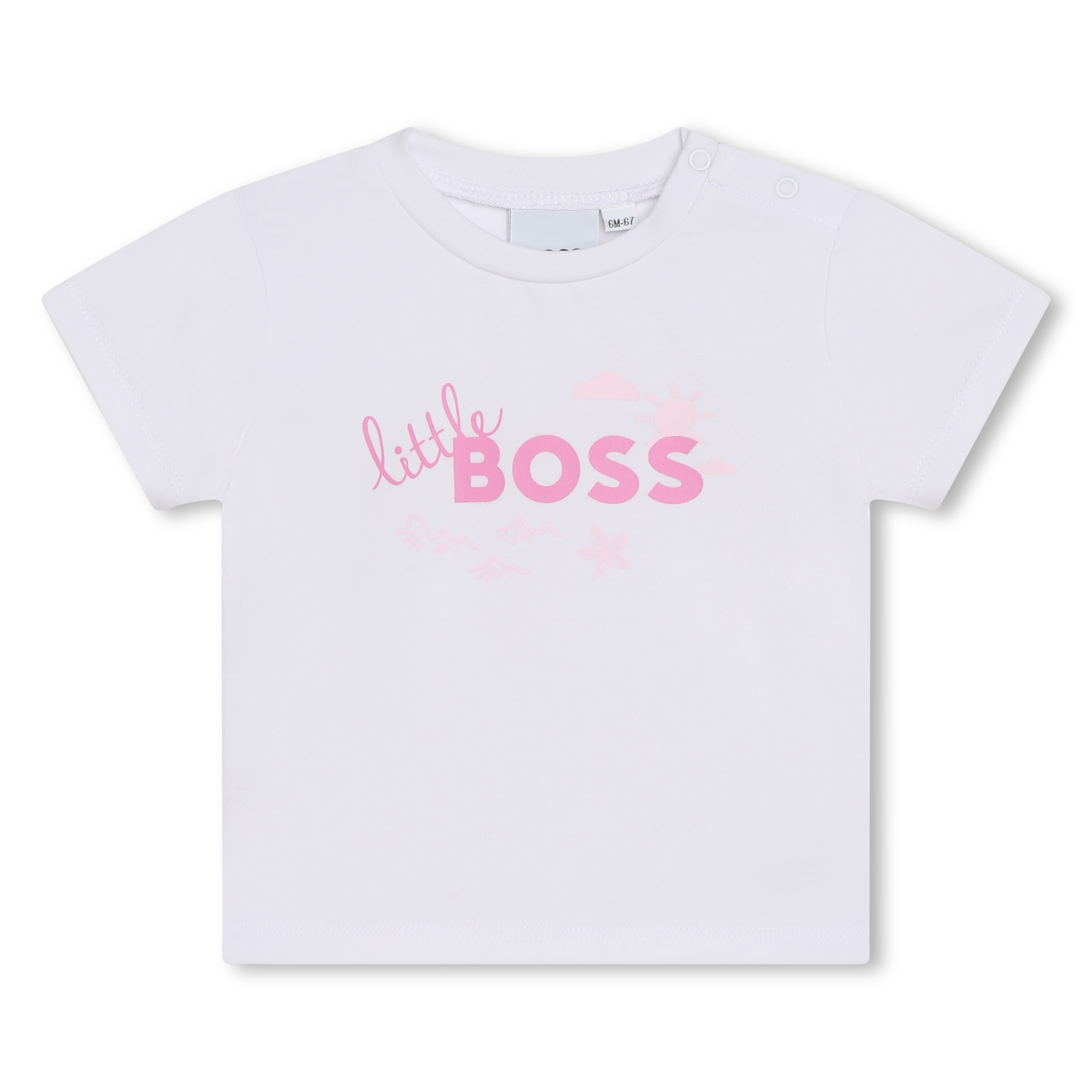 Short-sleeved t-shirt BOSS for GIRL