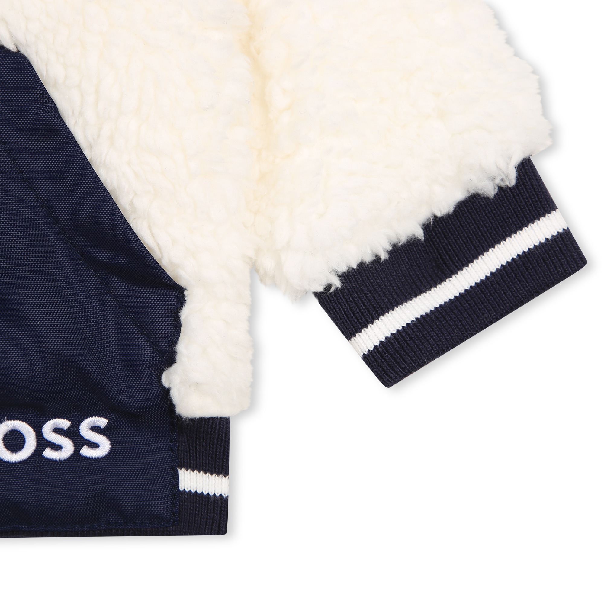 Zip-up hooded sweatshirt BOSS for BOY