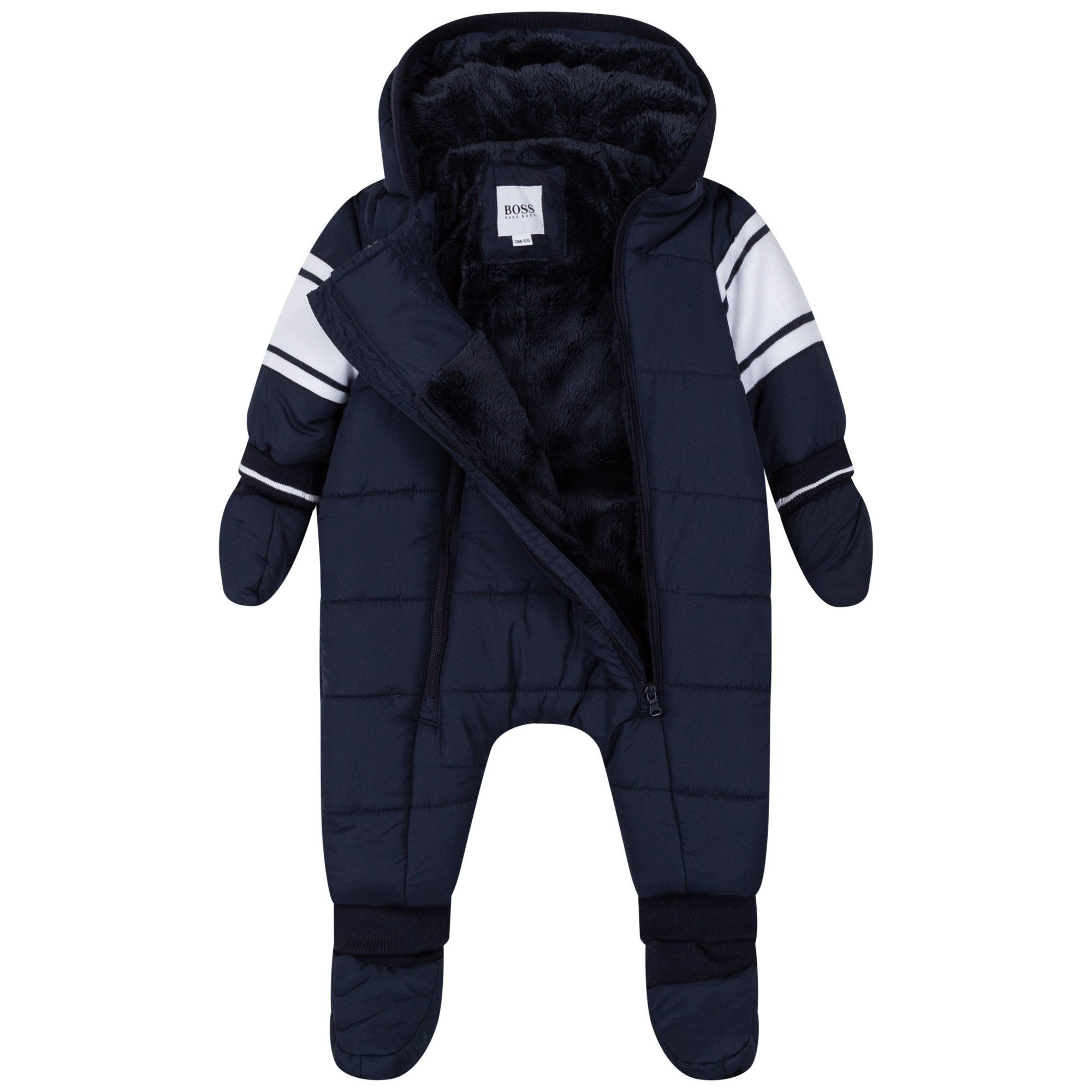 Water-resistant snowsuit BOSS for BOY
