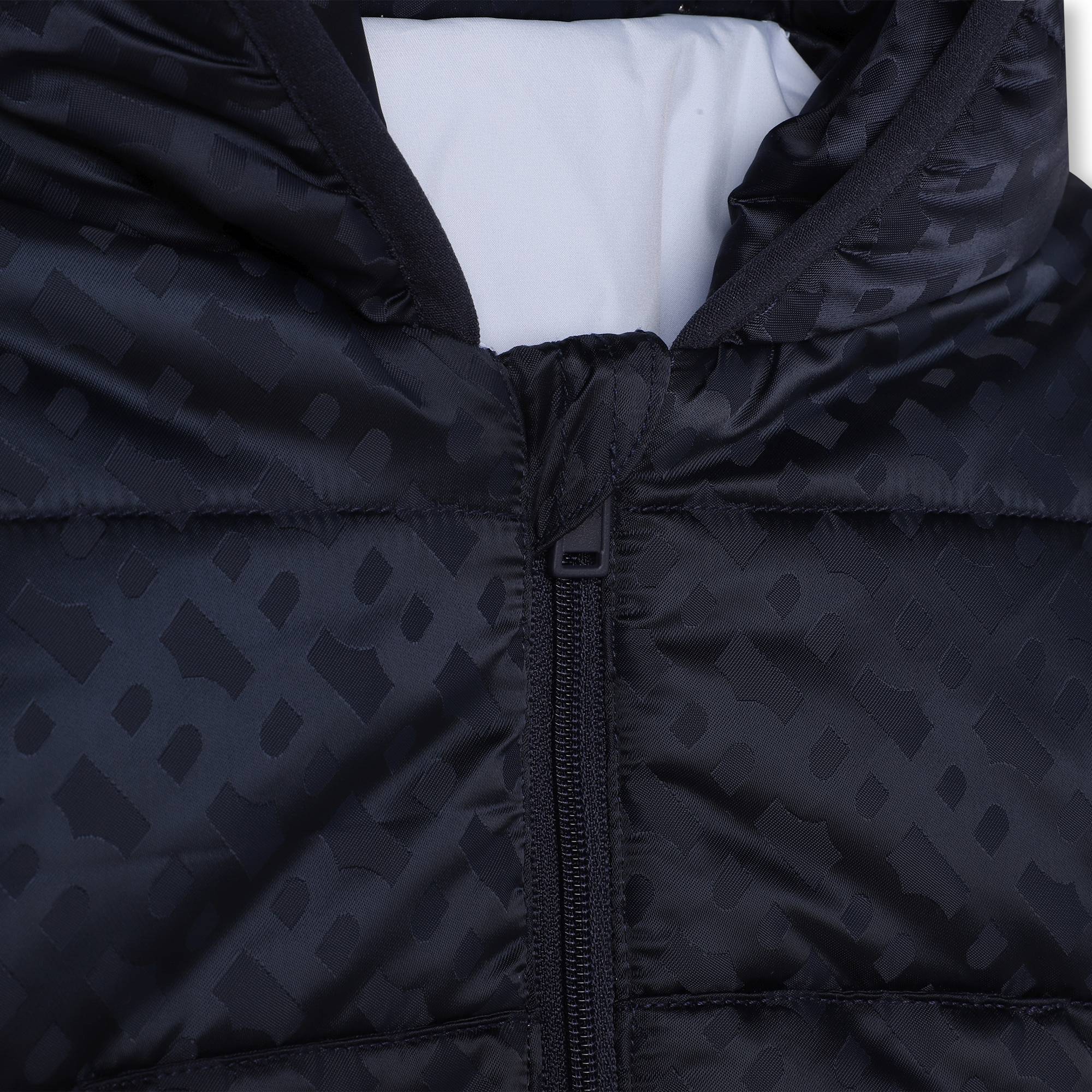 Reversible hooded padded coat BOSS for BOY