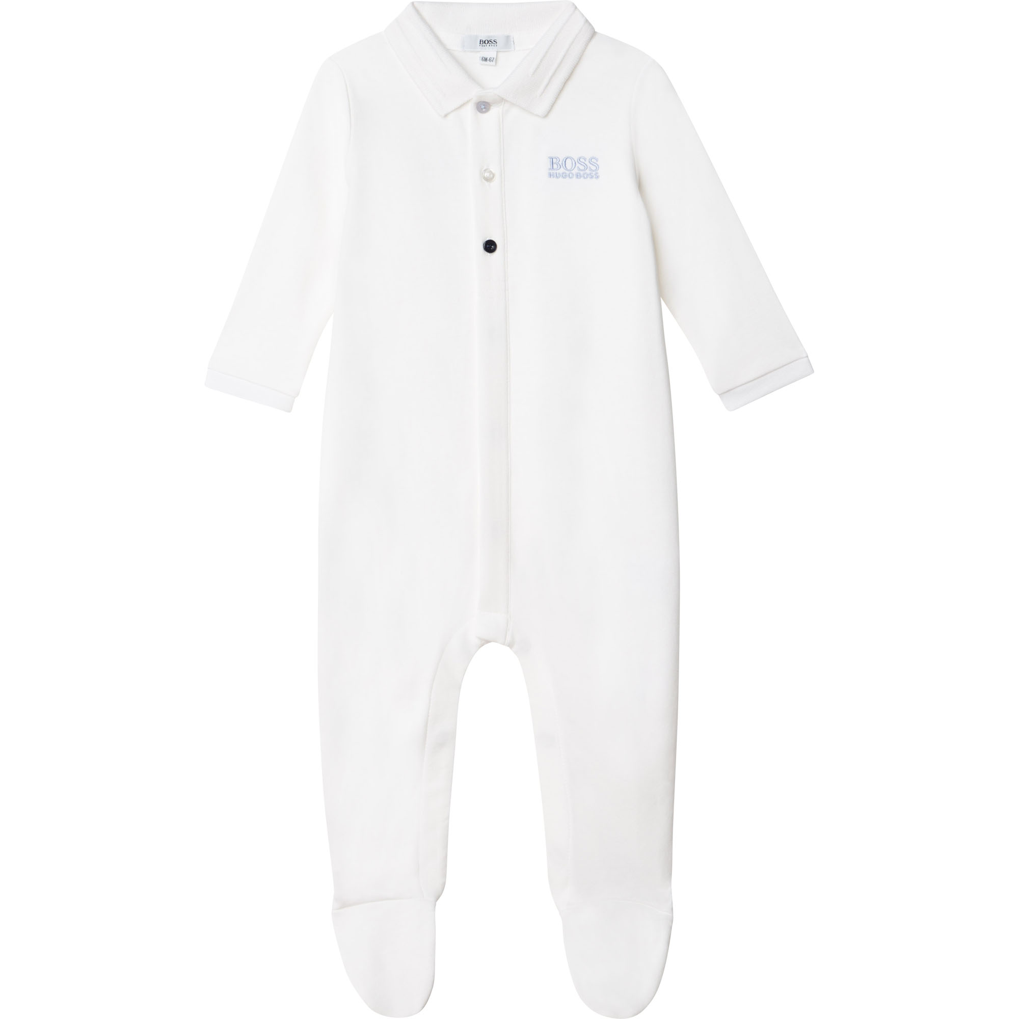 BOSS Pyjama en coton GARCON 12M Blanc