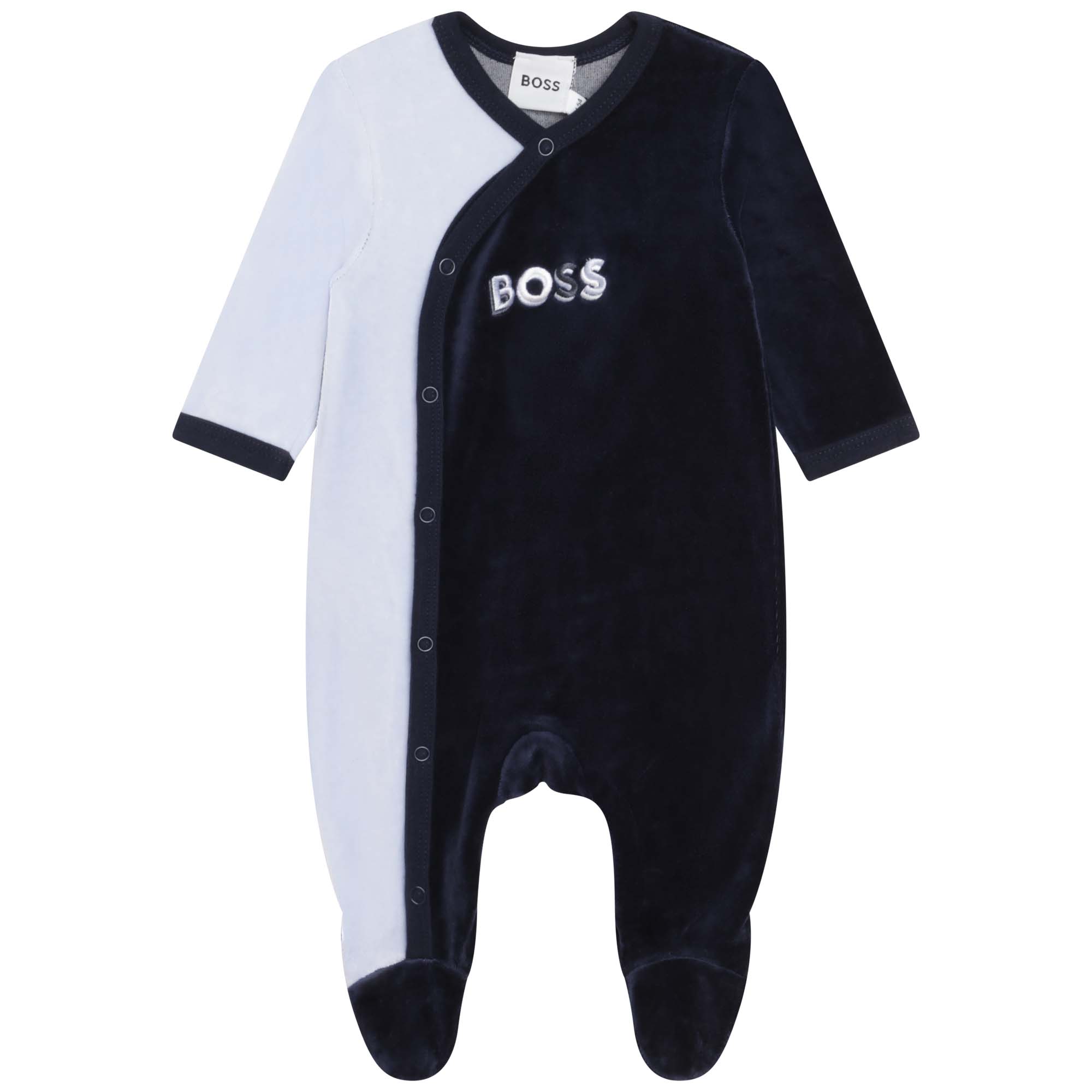 Cord-Pyjama mit Druckknöpfen BOSS Für JUNGE