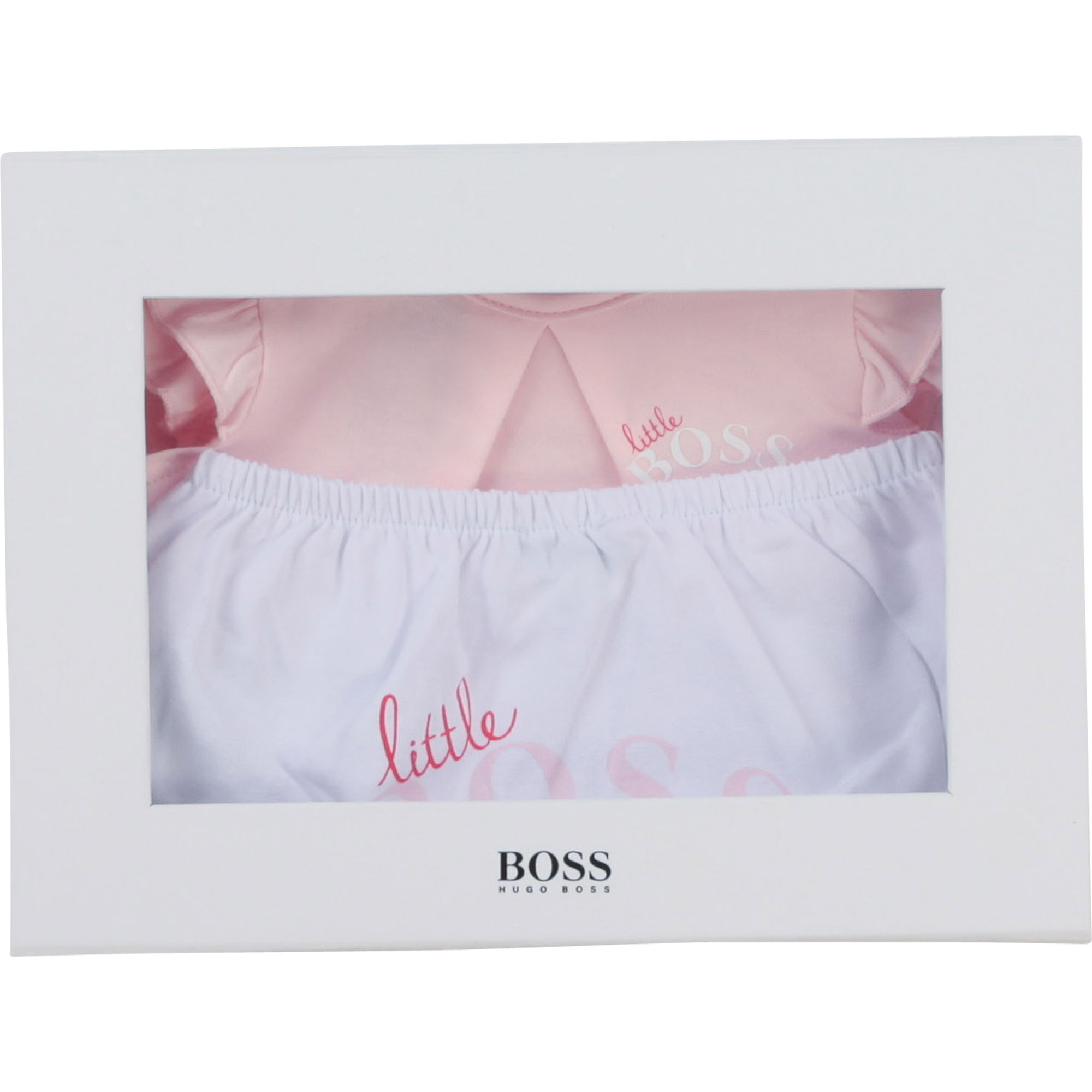 T-shirt and bloomers set BOSS for GIRL