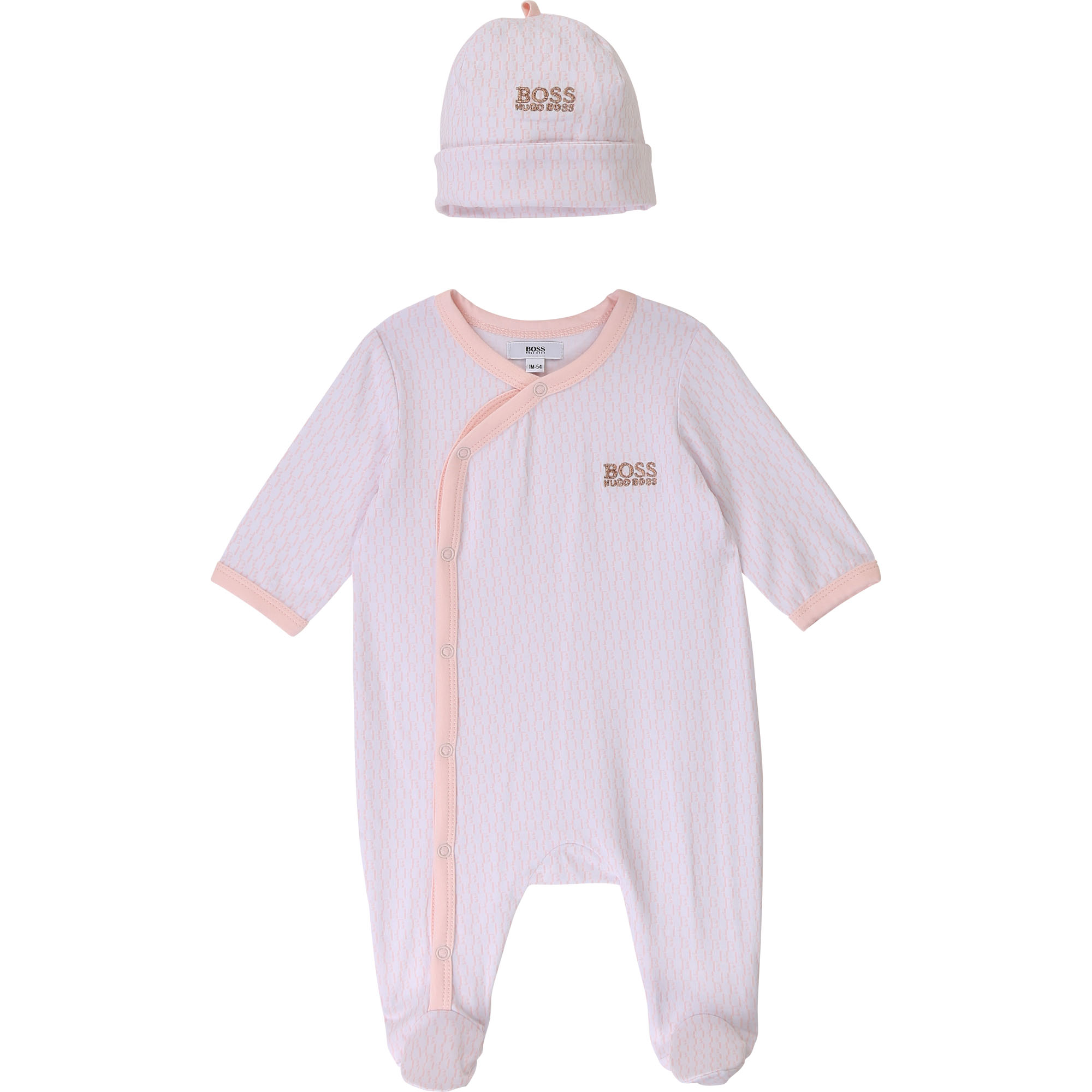 Jersey pajamas and cap set BOSS for UNISEX