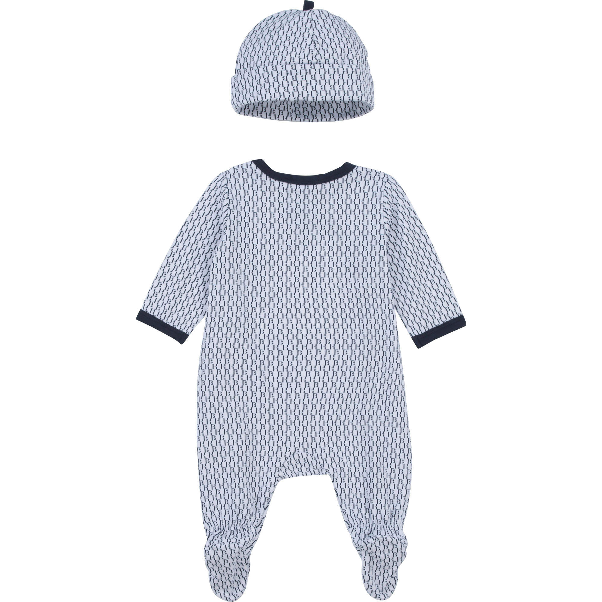 Jersey pyjamas and cap set BOSS for UNISEX
