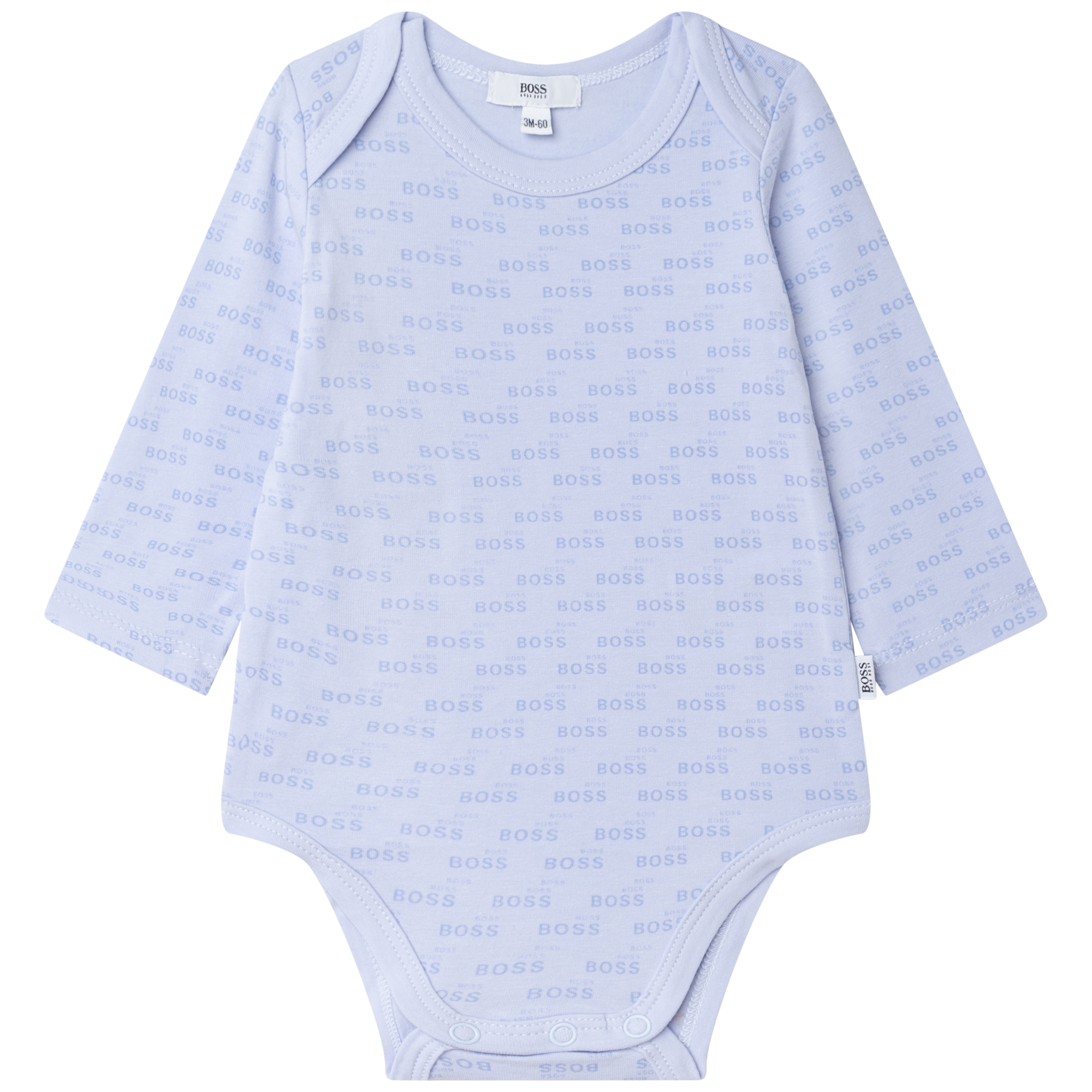 Pack of 2 cotton rompers BOSS for UNISEX