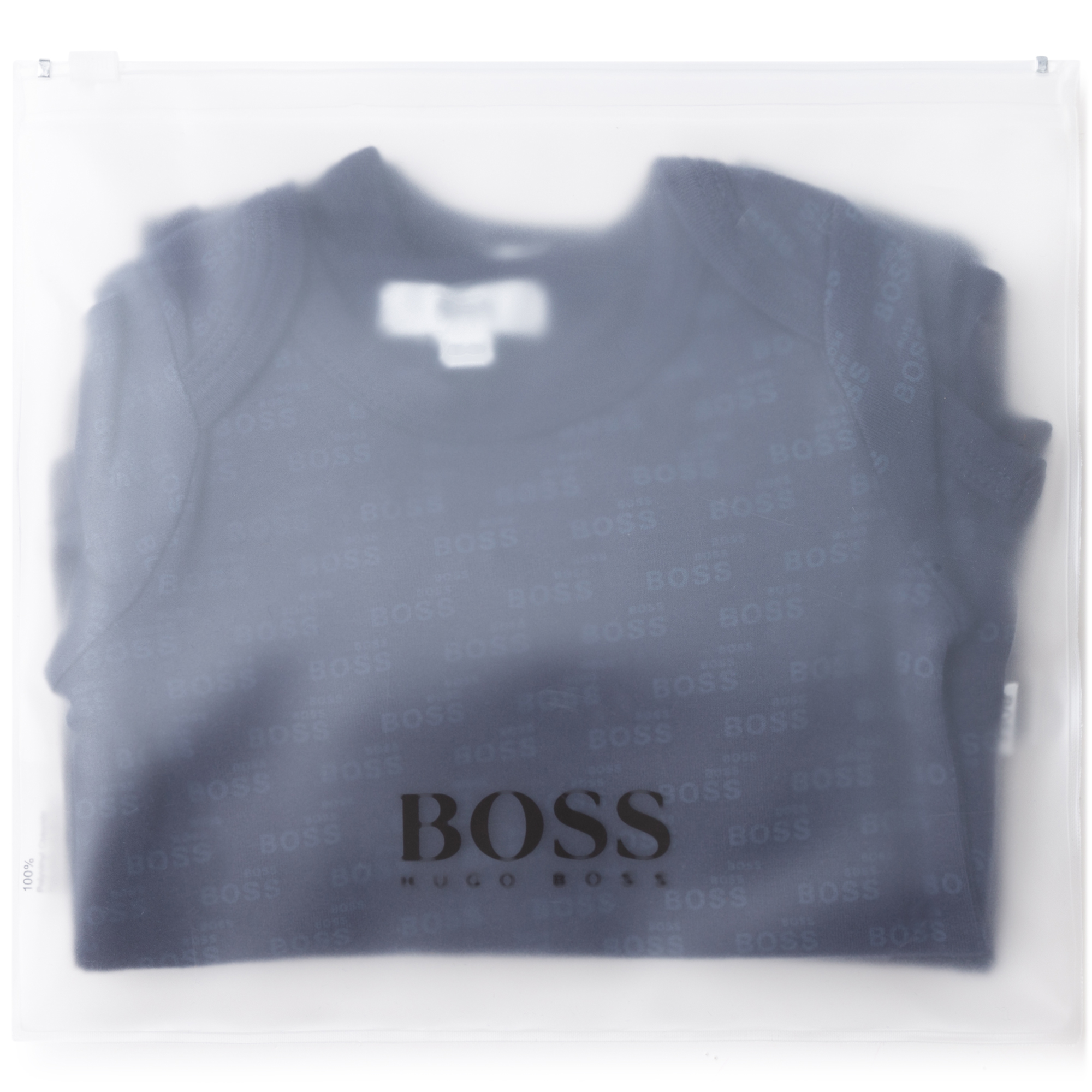 Pack of 2 cotton rompers BOSS for UNISEX