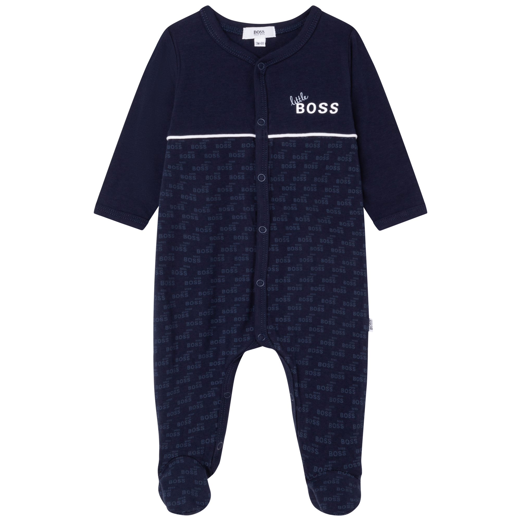 Conjunto pijama + gorro BOSS para UNISEXO