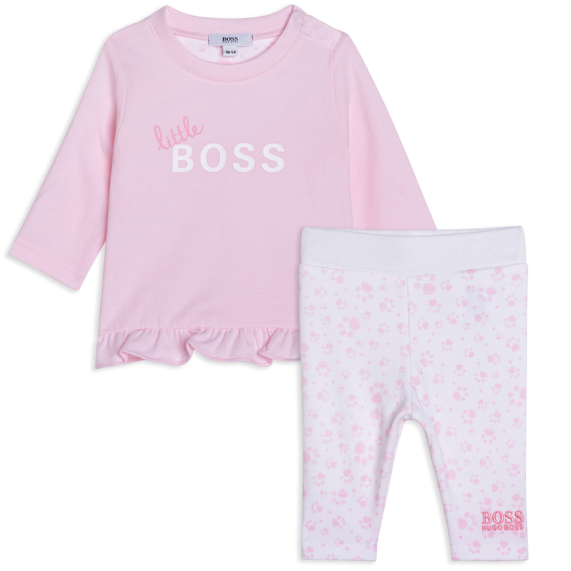 T-shirt and trousers set BOSS for GIRL