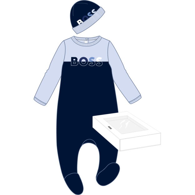 Pyjama and cap set BOSS for BOY