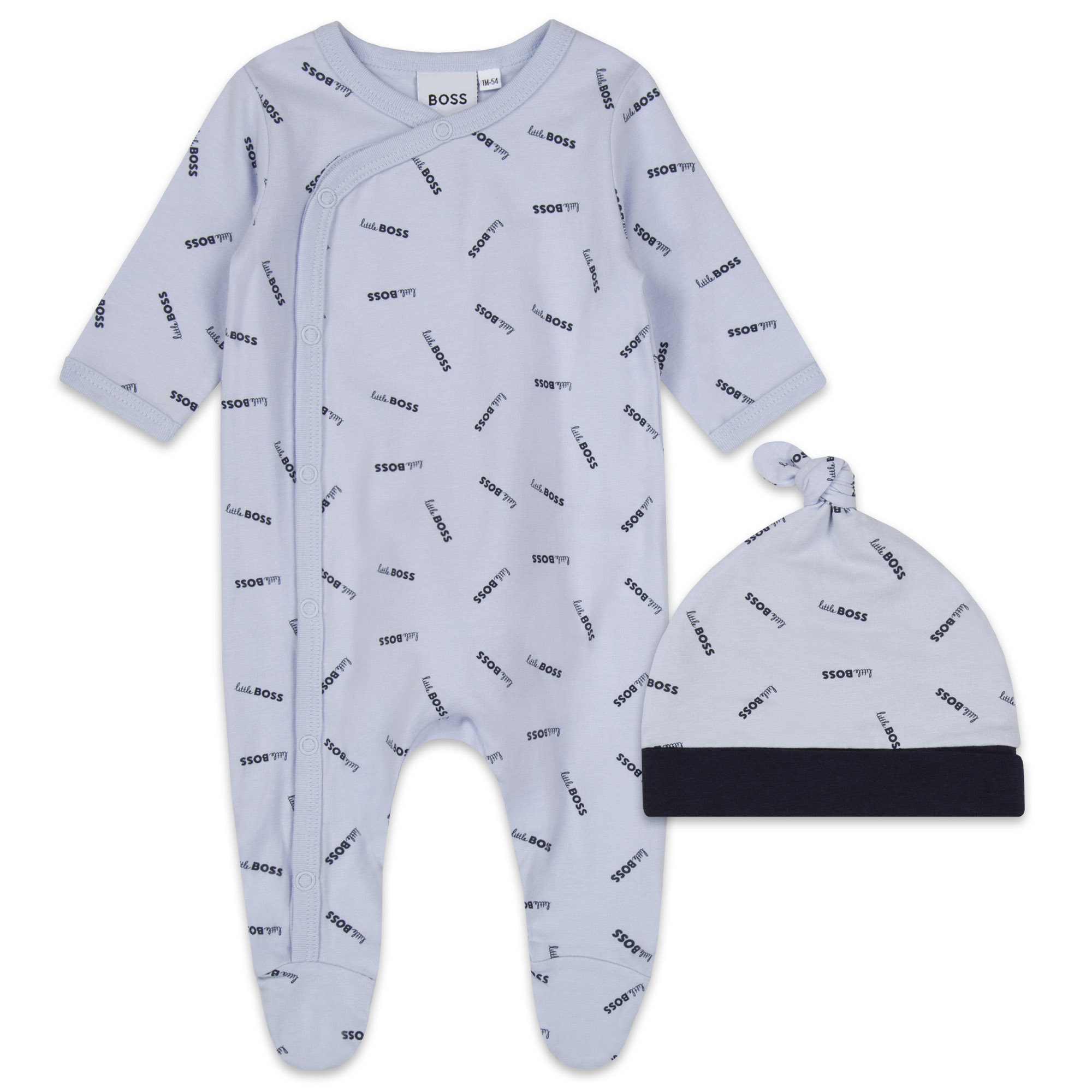 Matching pyjamas + hat set BOSS for BOY