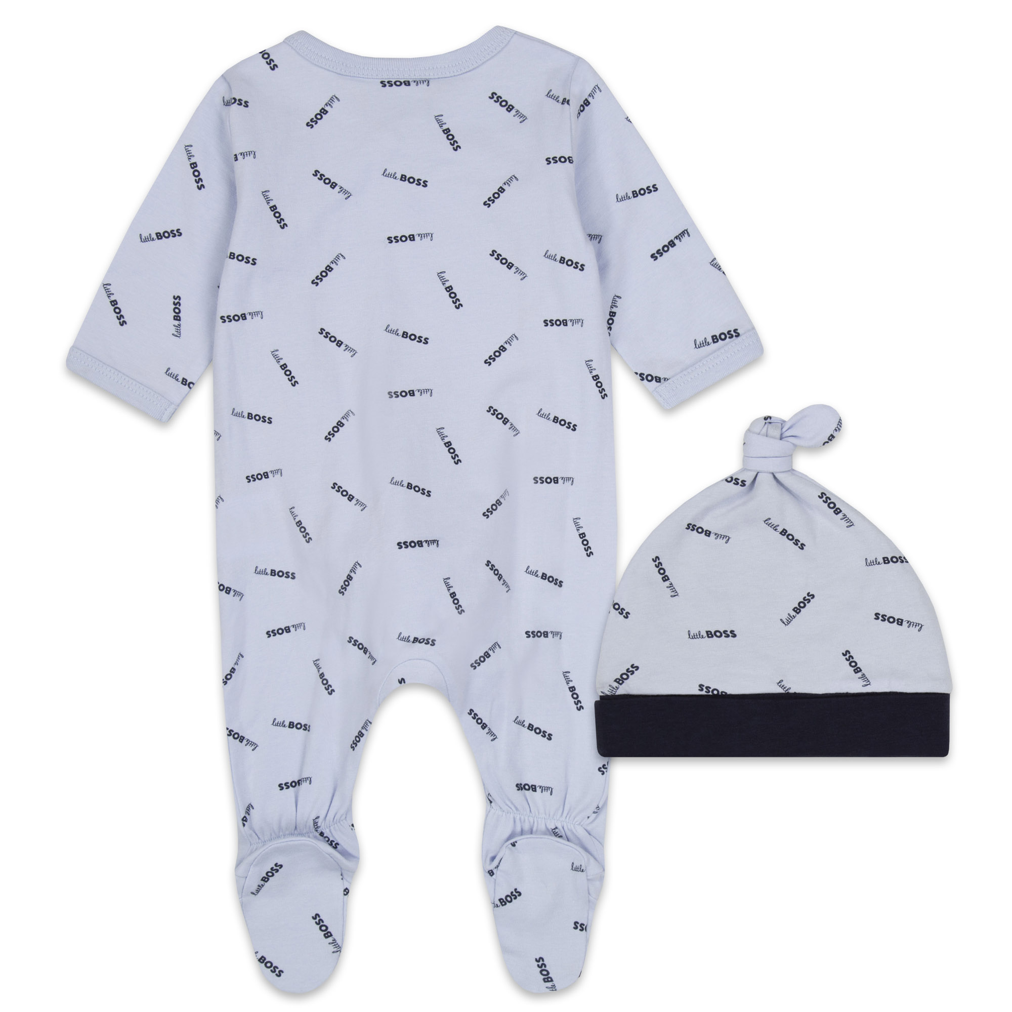 Matching pyjamas + hat set BOSS for BOY