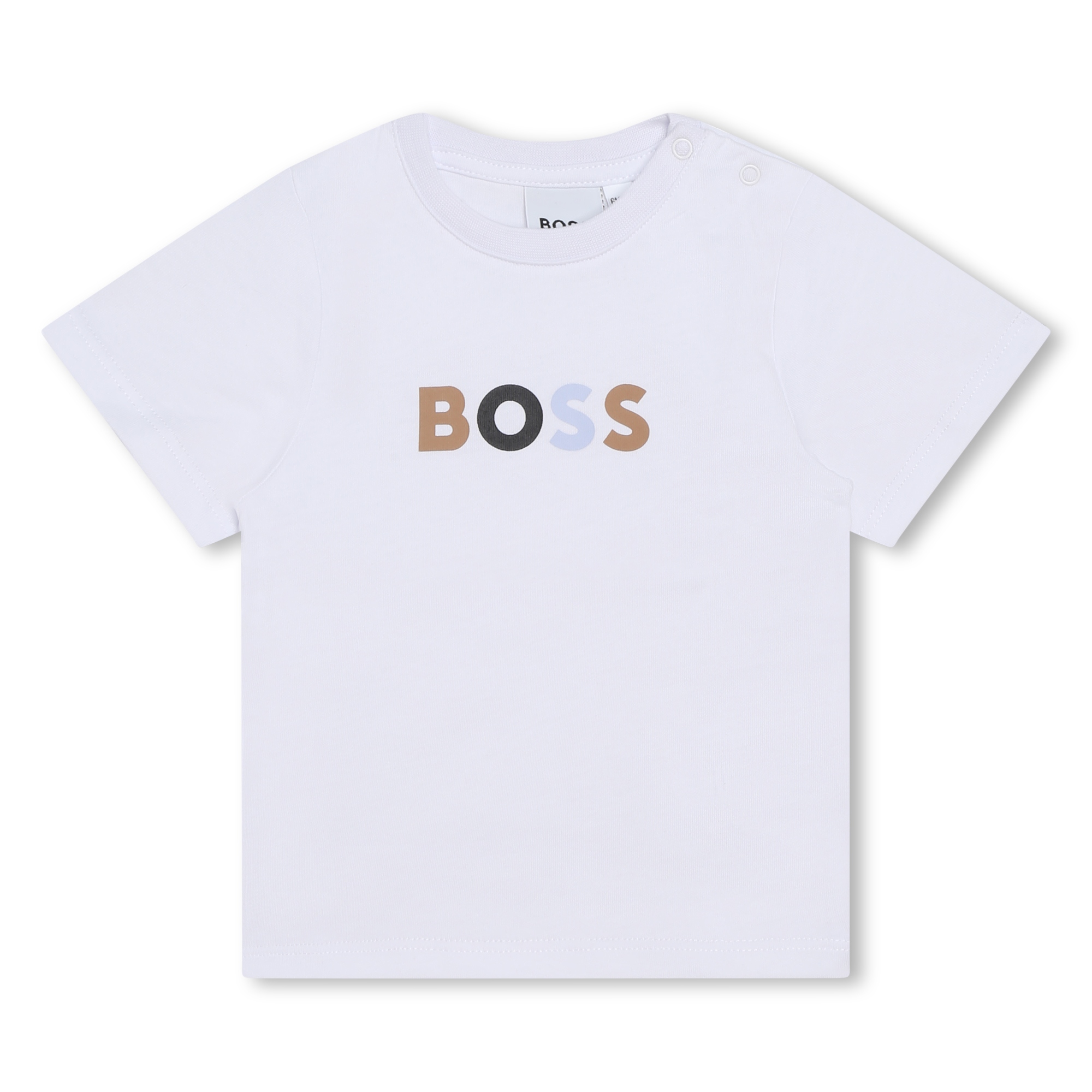 BOSS Kidswear JOGGING IMPRIMÉ - Survêtement - bleu cargo/bleu 