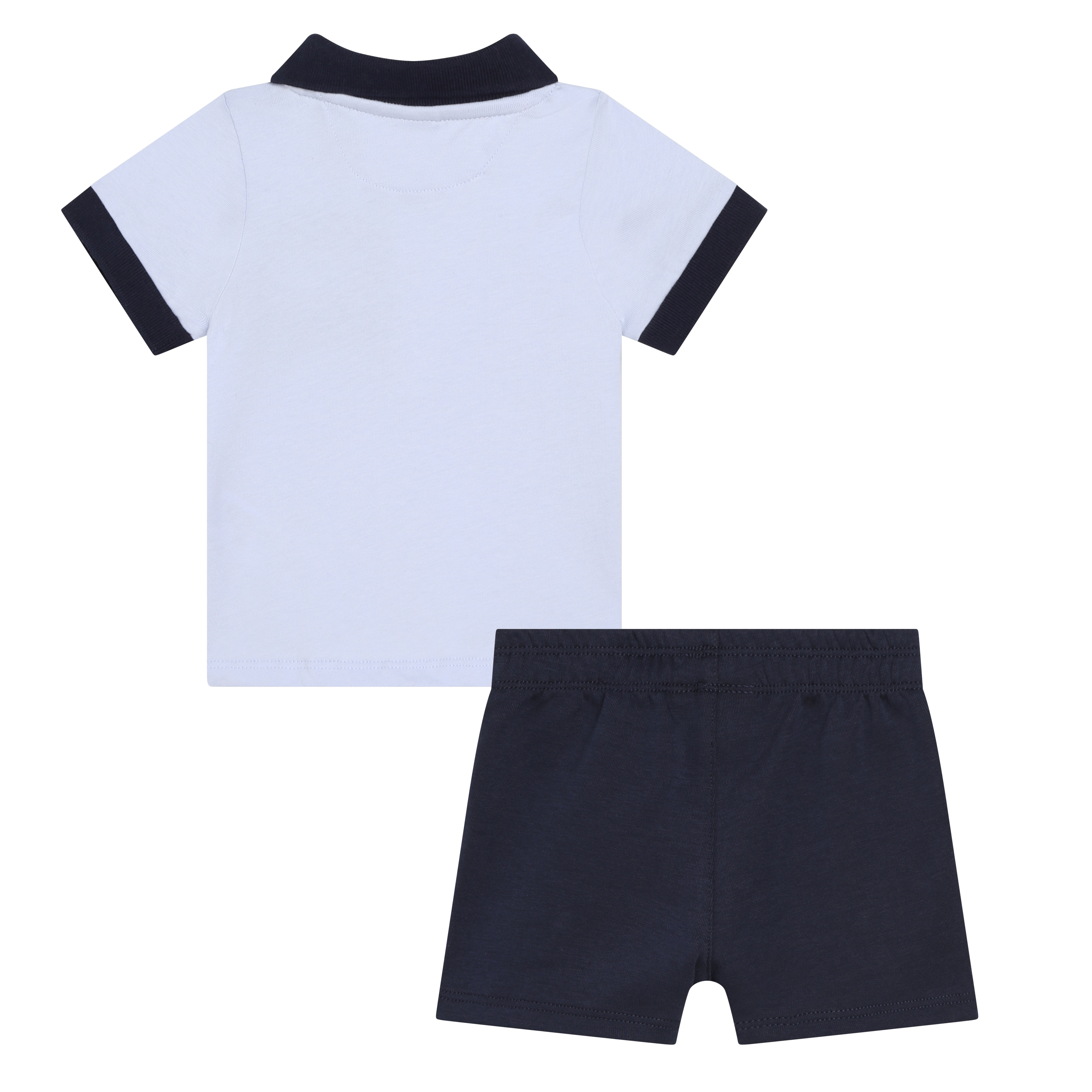 Polo shirt and shorts set BOSS for BOY