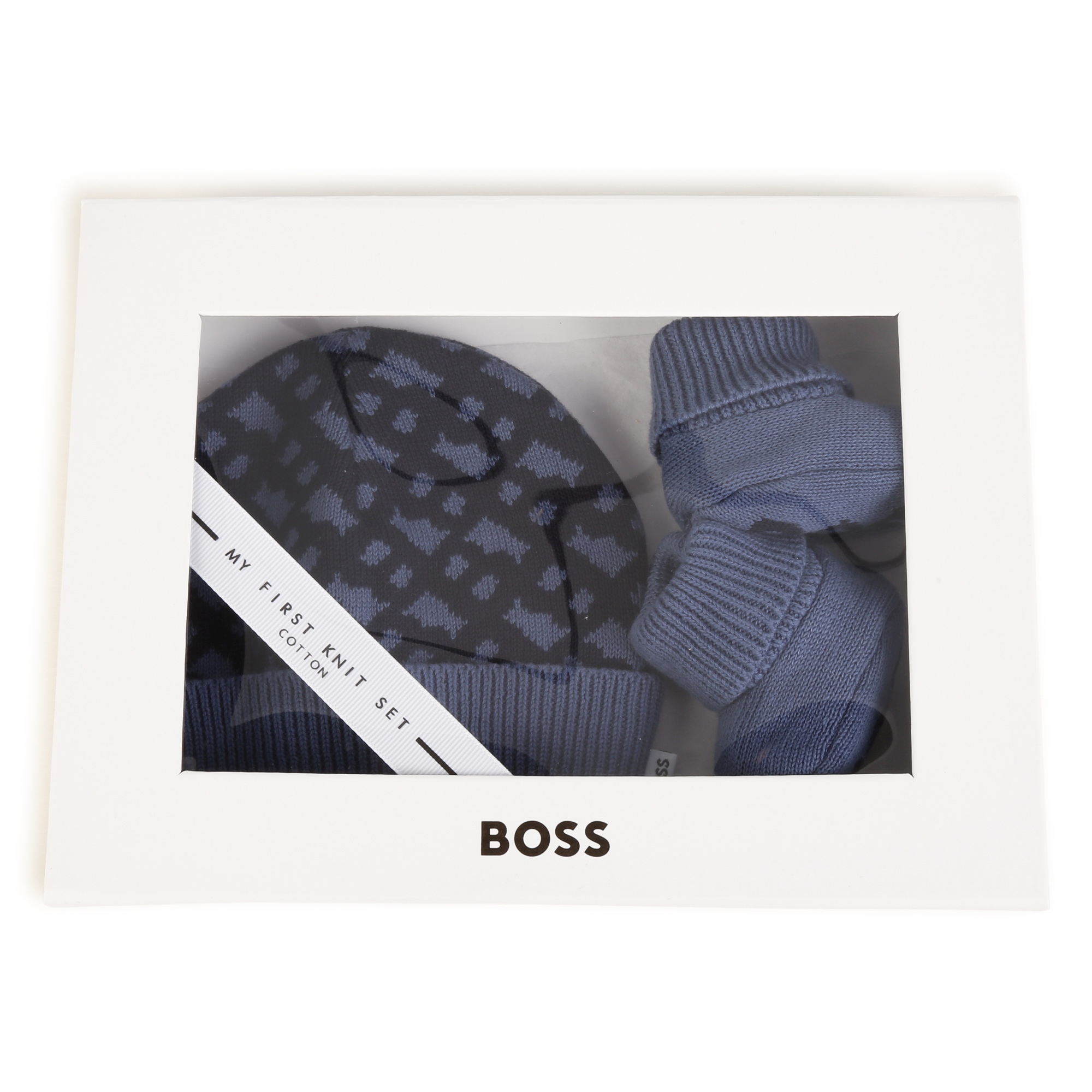 Completo cappello e scarpette BOSS Per UNISEX