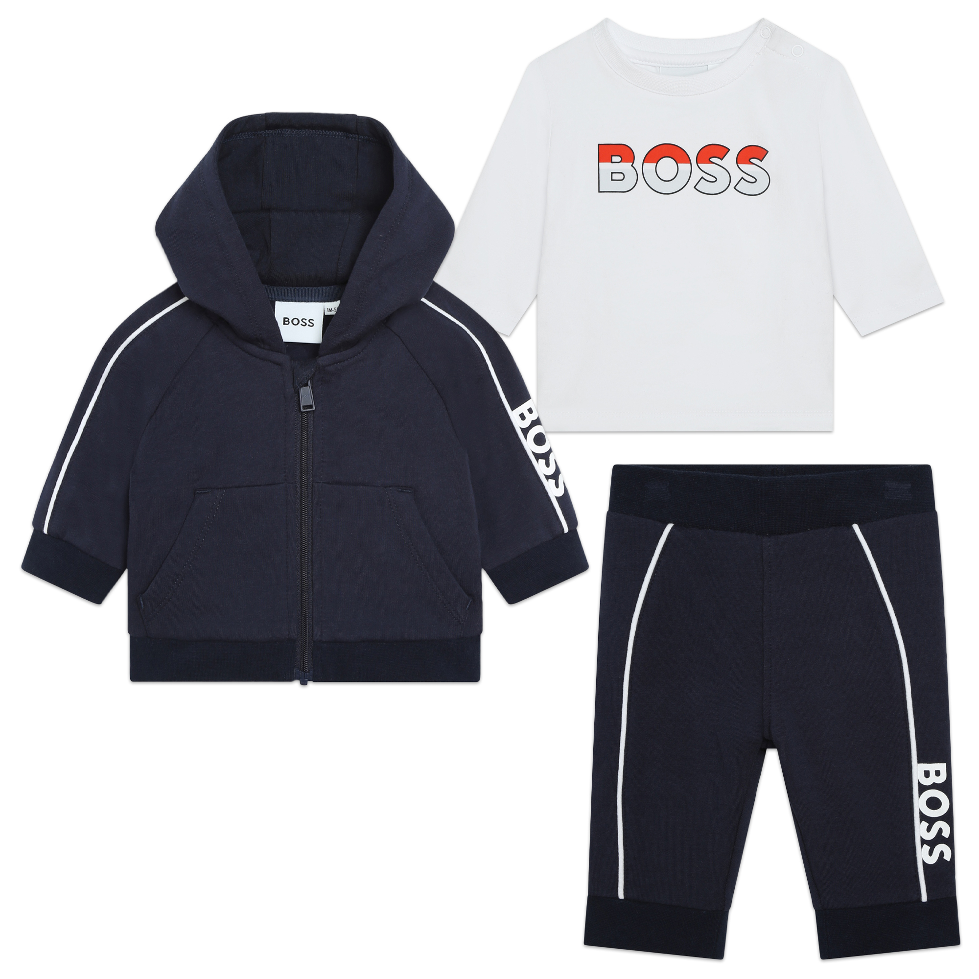 Tracksuit and t-shirt set BOSS for BOY