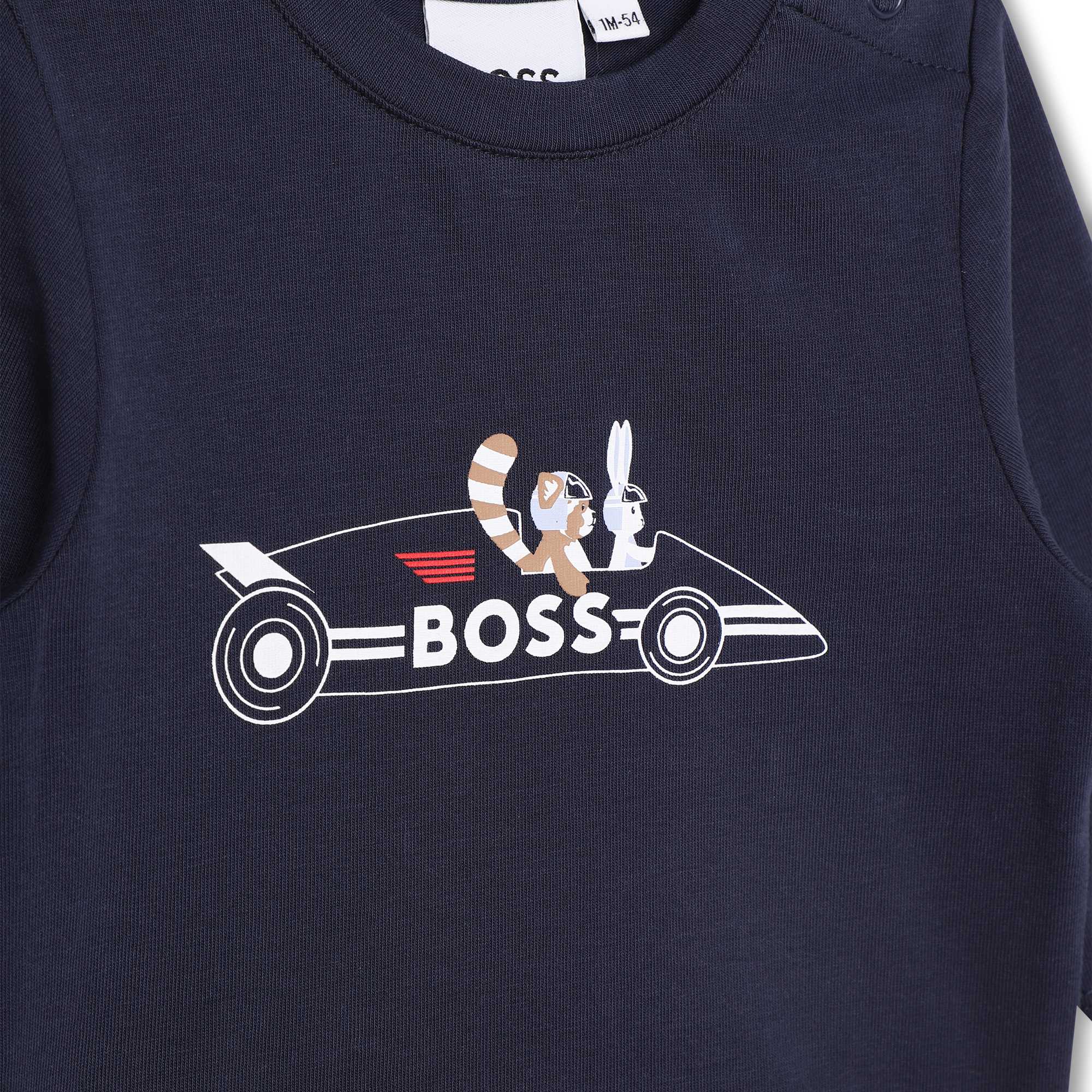 T-shirt and bottoms matching set BOSS for BOY