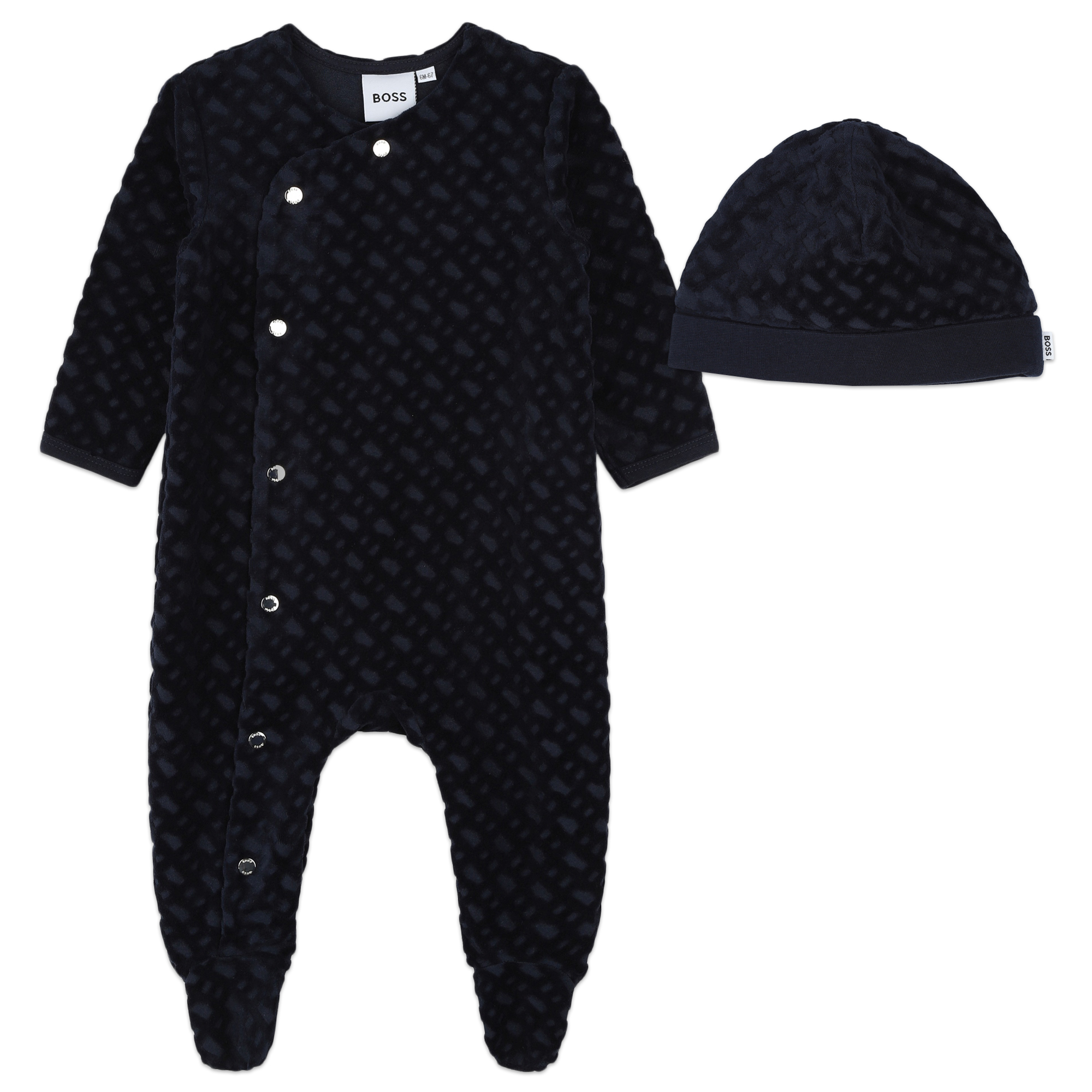 Ensemble pyjama et bonnet BOSS pour GARCON