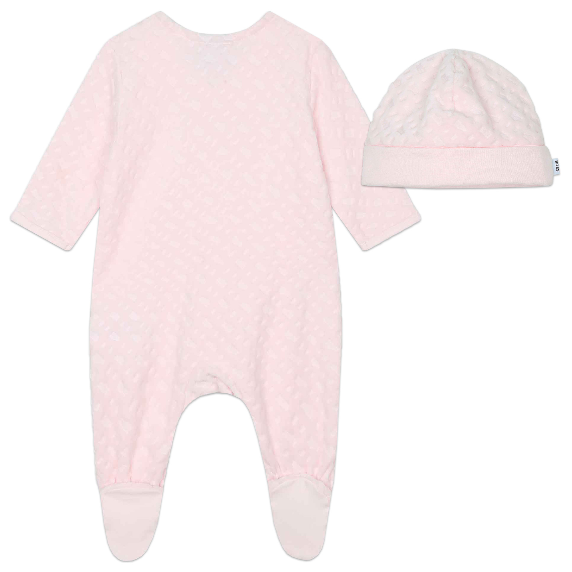 Ensemble pyjama et bonnet BOSS pour FILLE