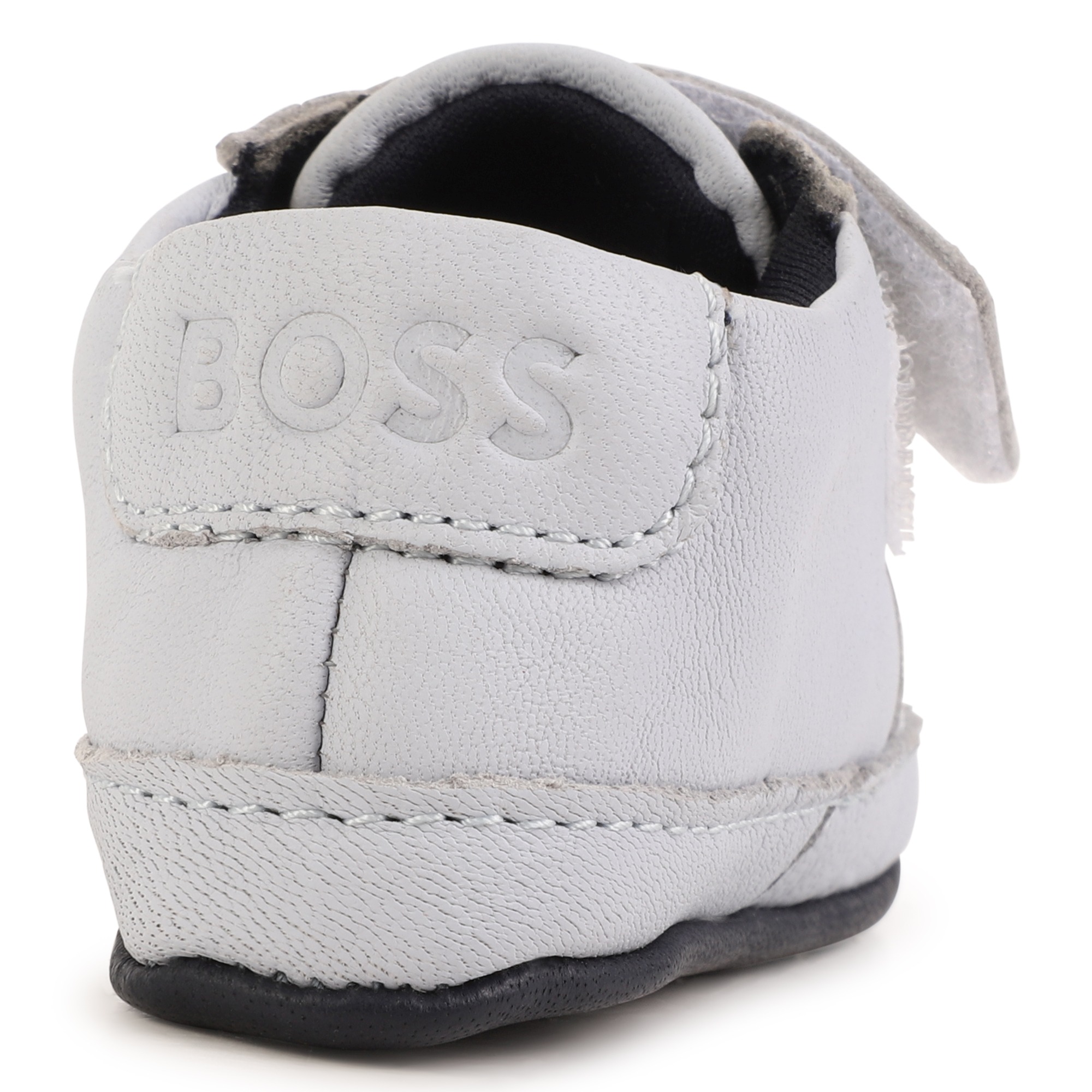 Chaussons souples à scratch BOSS pour GARCON