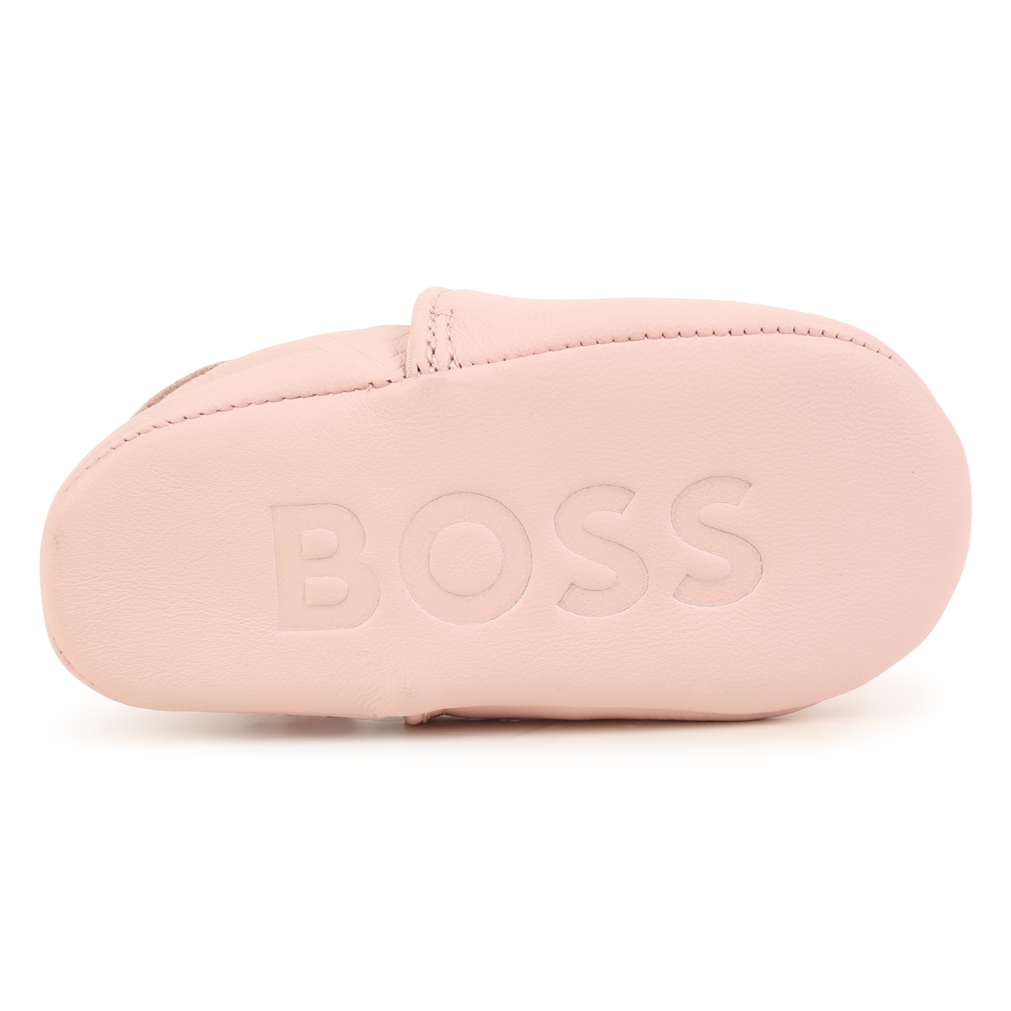 Chaussons souples en cuir d'agneau BOSS pour FILLE