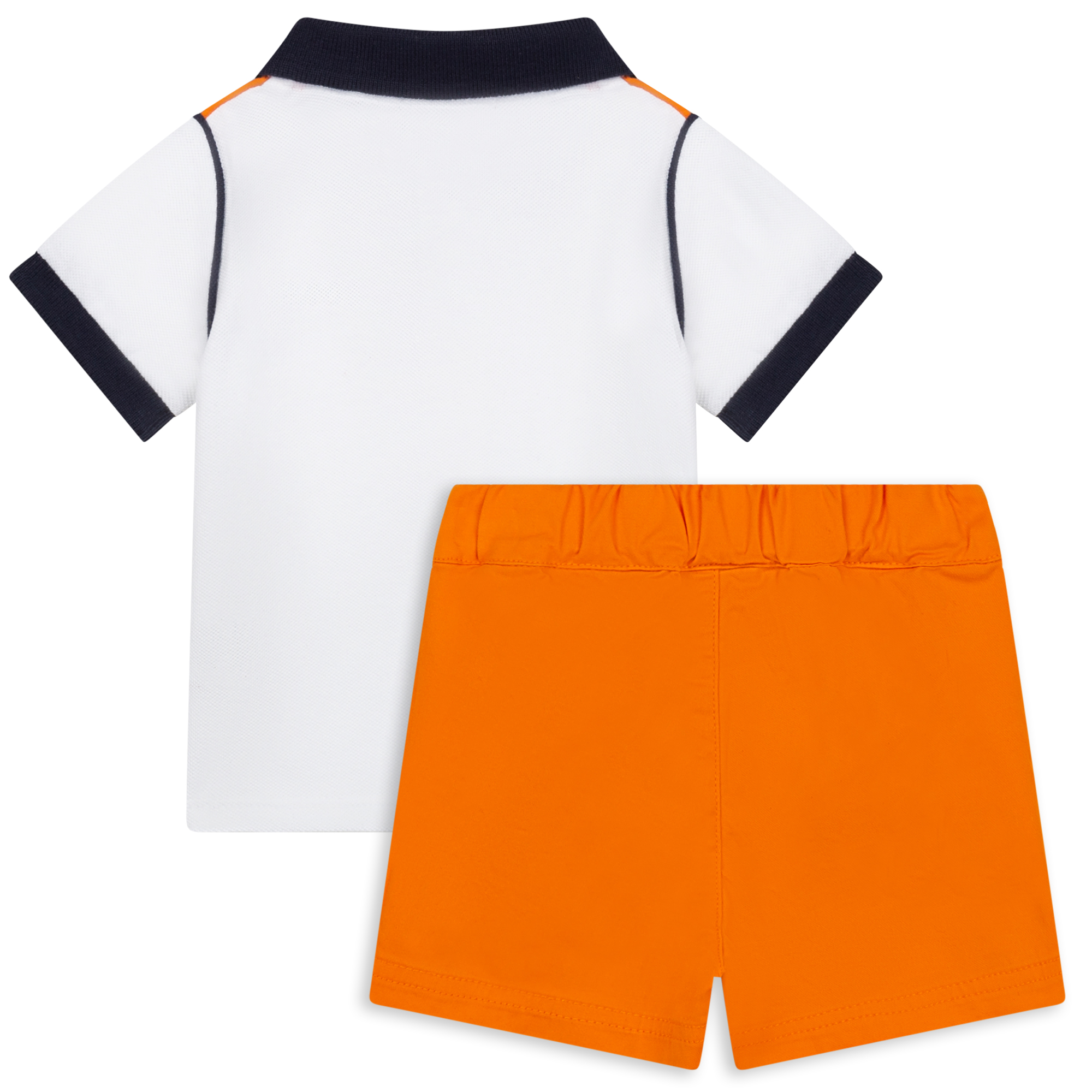 Polo shirt + shorts set BOSS for BOY