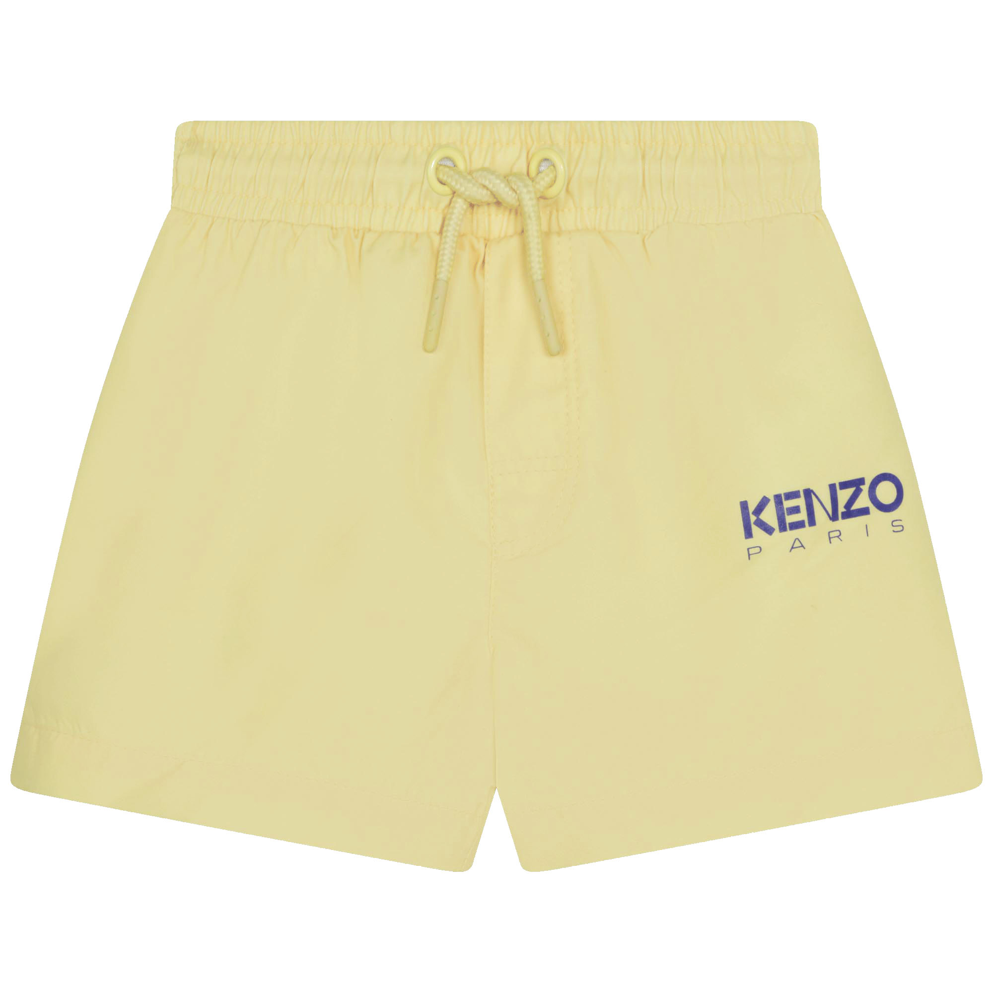 een keer Een zekere Zelfrespect KENZO KIDS Zwemshort met logo baby geel - | Kids around