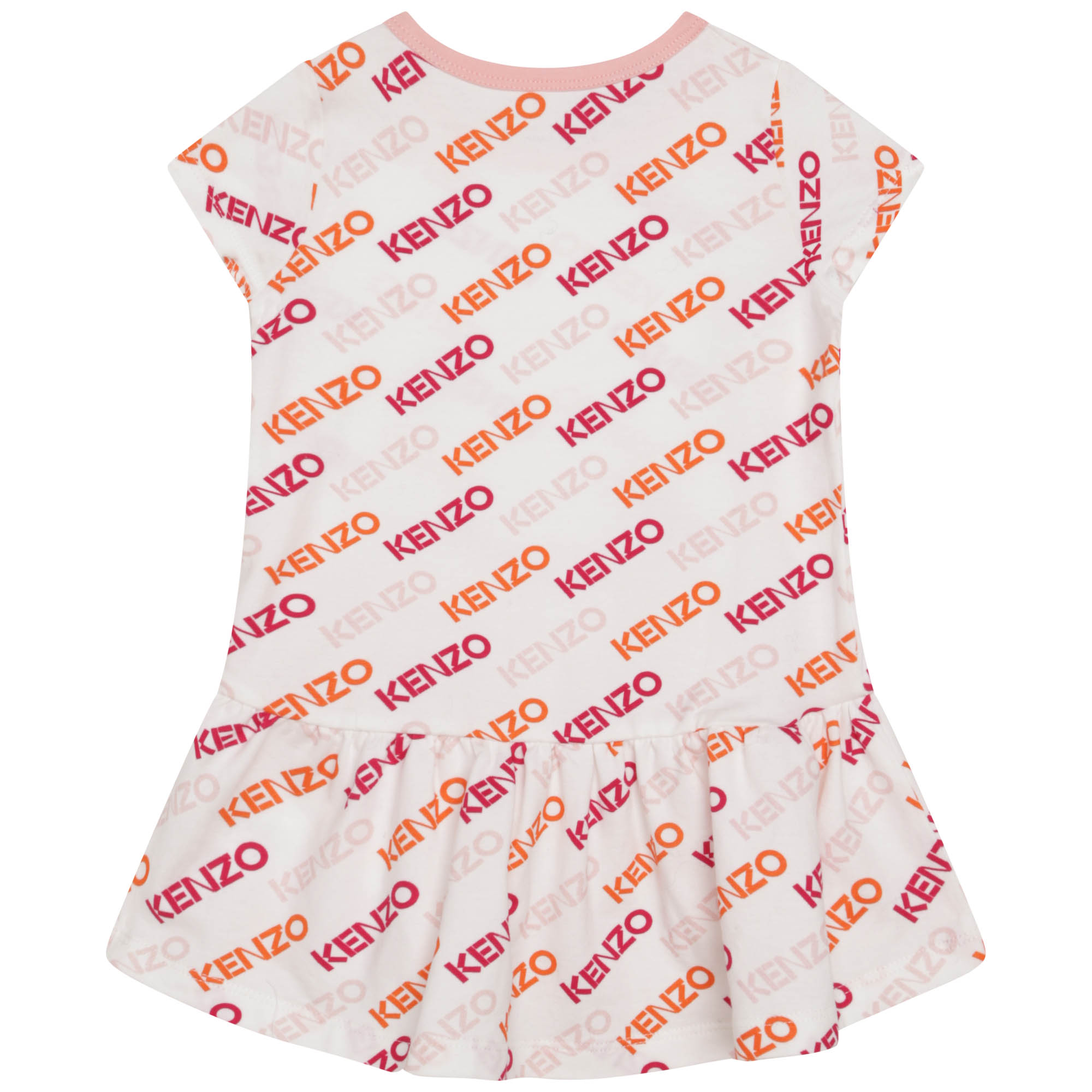 Short-Sleeve Dress KENZO KIDS for GIRL