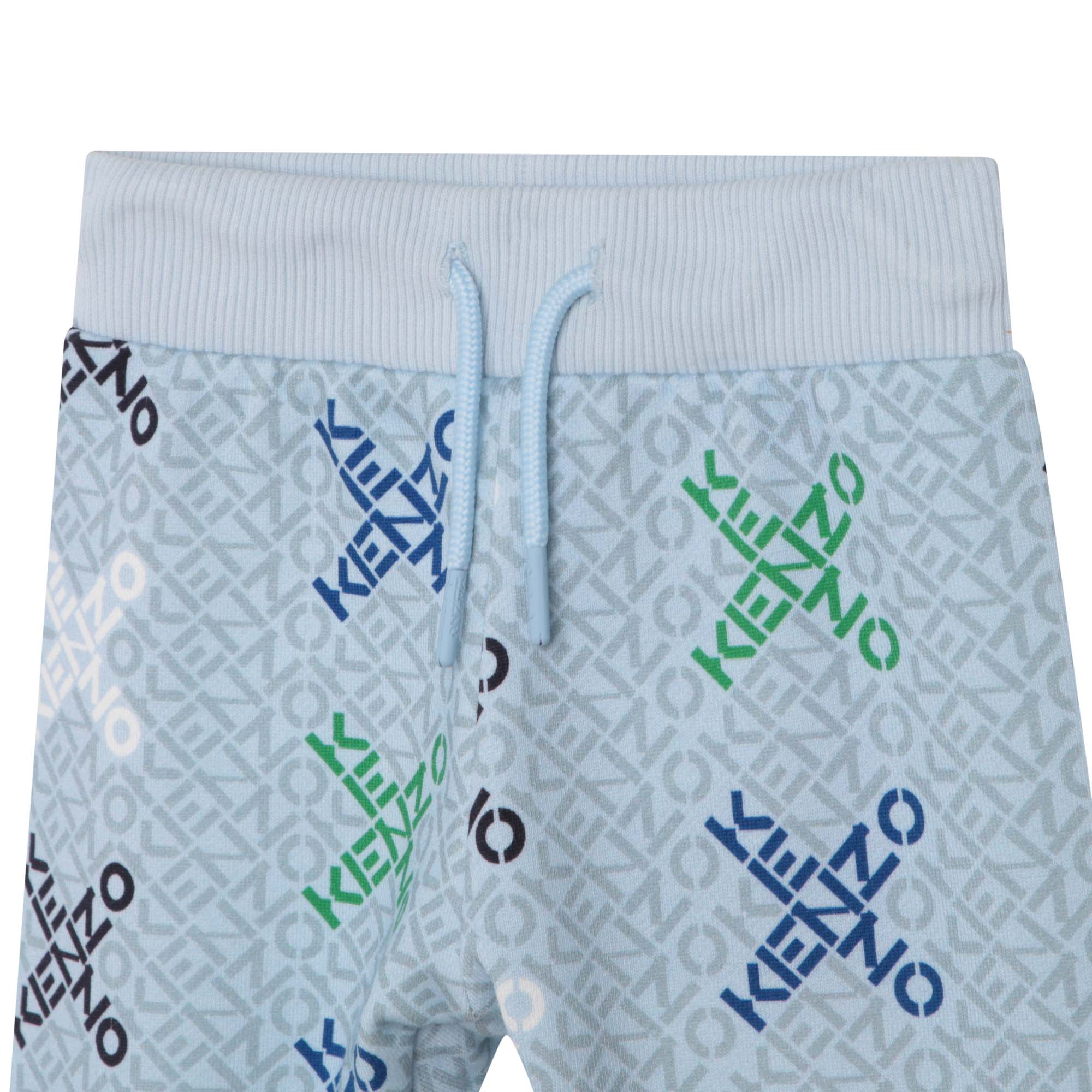 Jersey jogging trousers KENZO KIDS for BOY