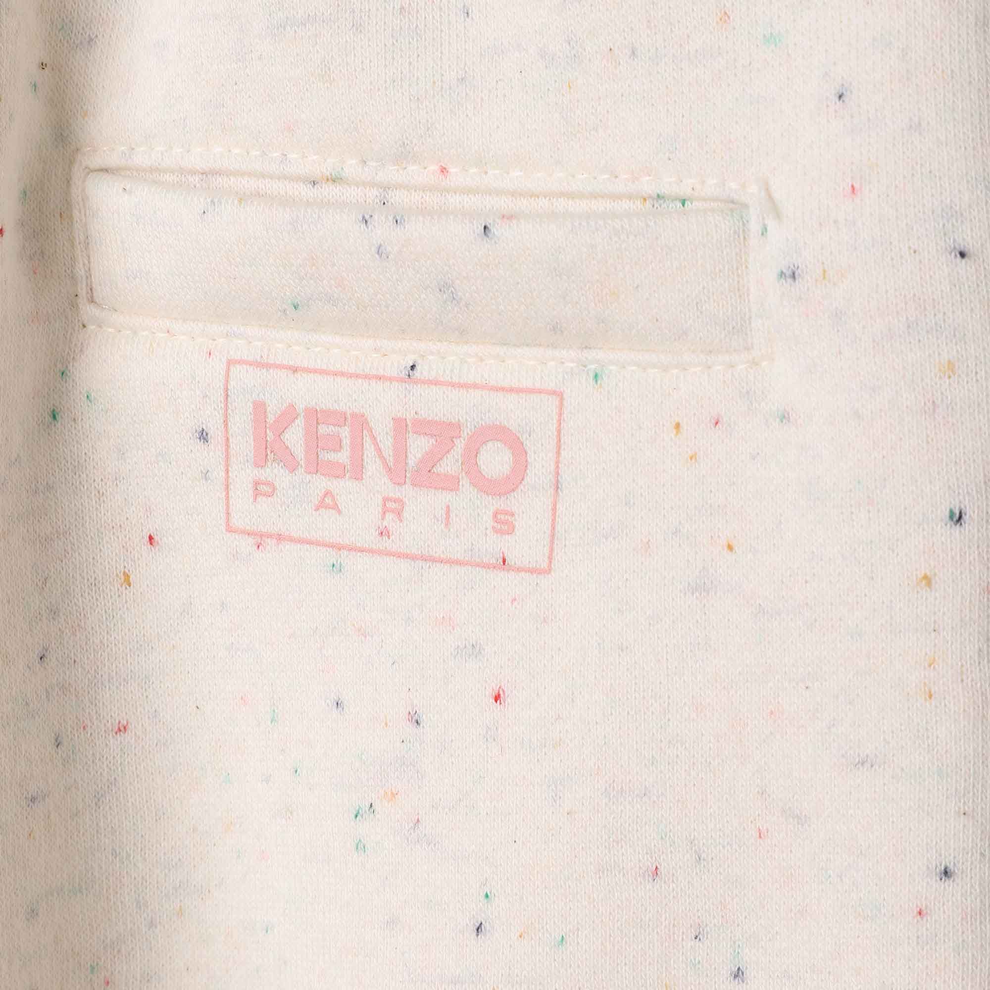 Printed jogging trousers KENZO KIDS for GIRL