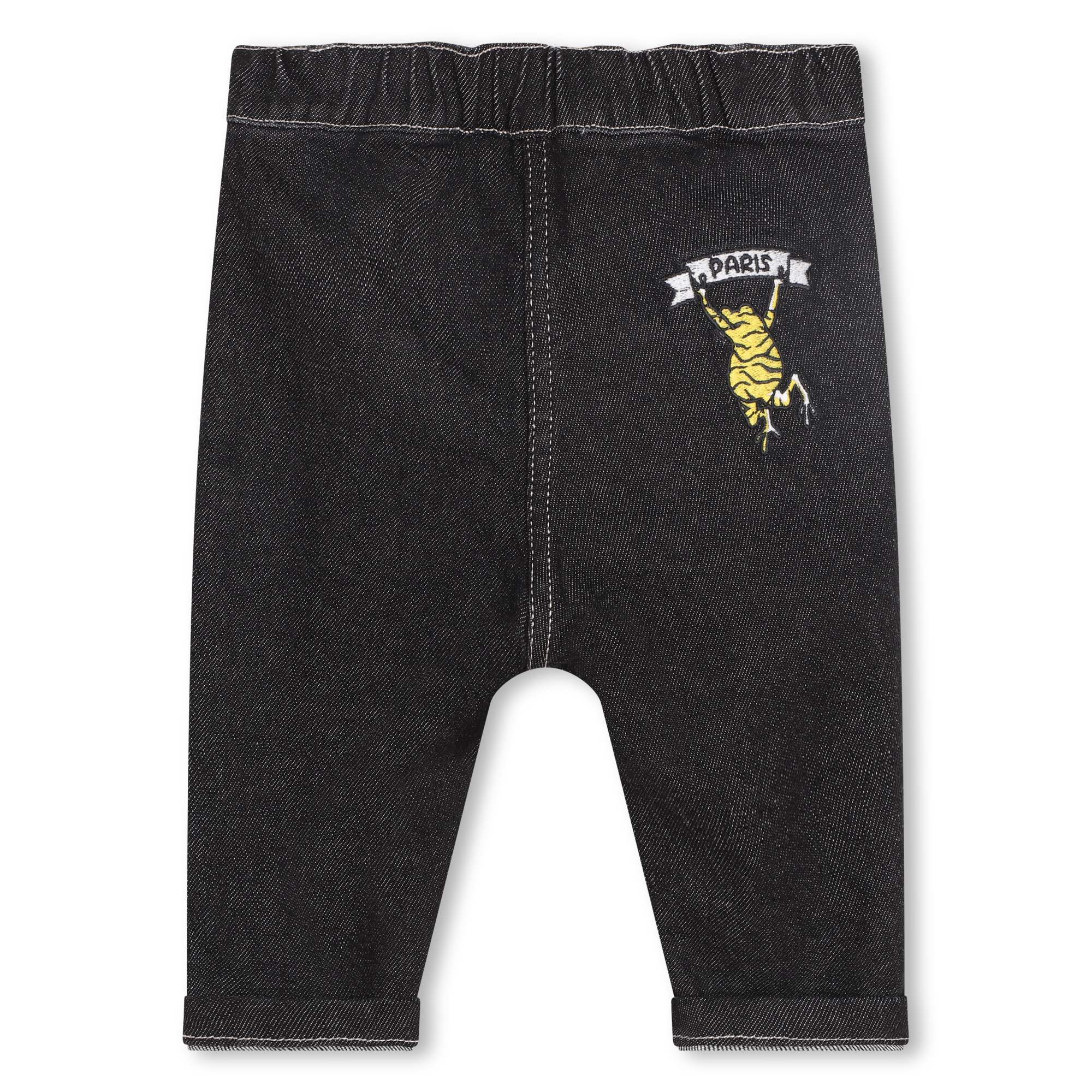 Embroidered jeans KENZO KIDS for UNISEX