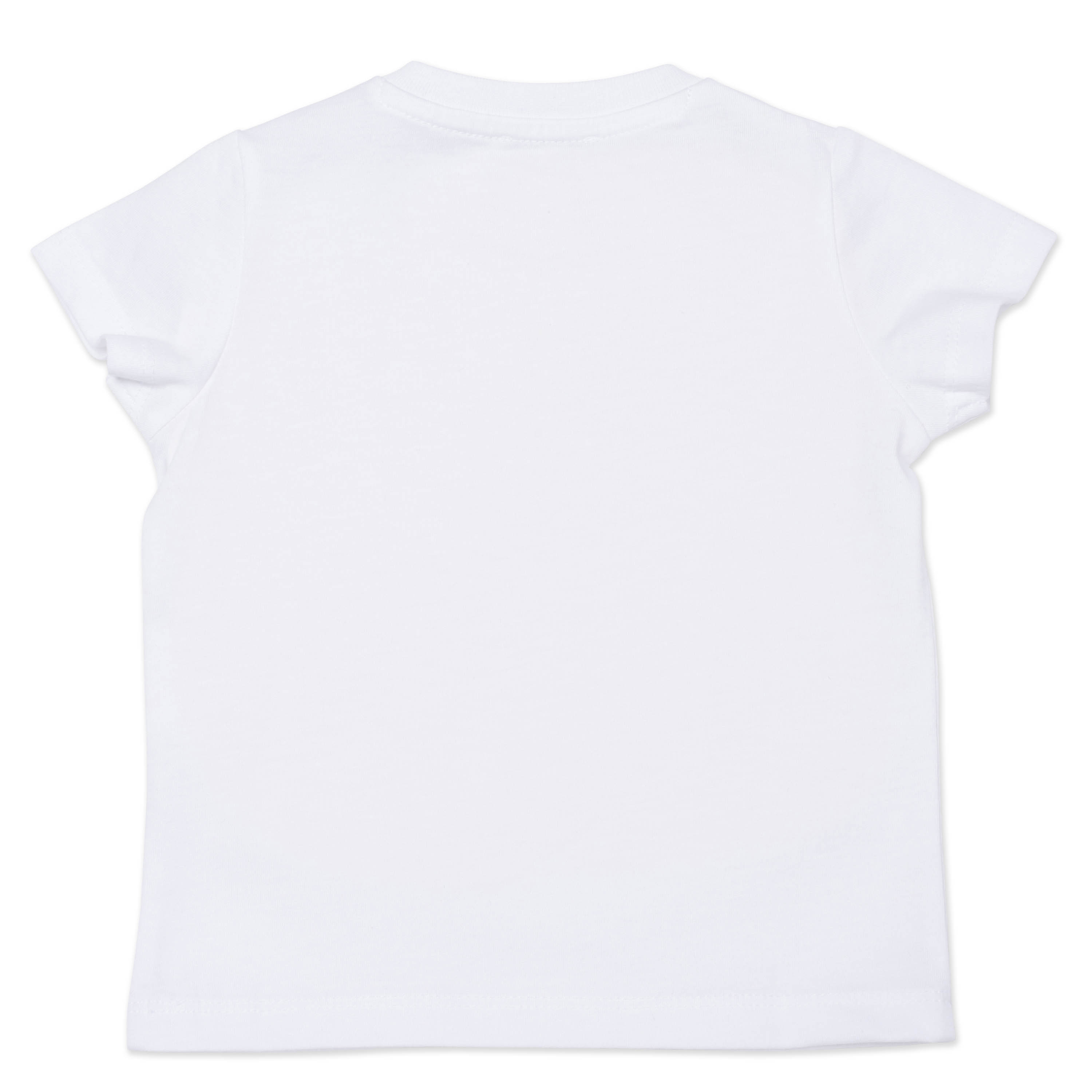 T-shirt in cotone bio con logo KENZO KIDS Per RAGAZZO