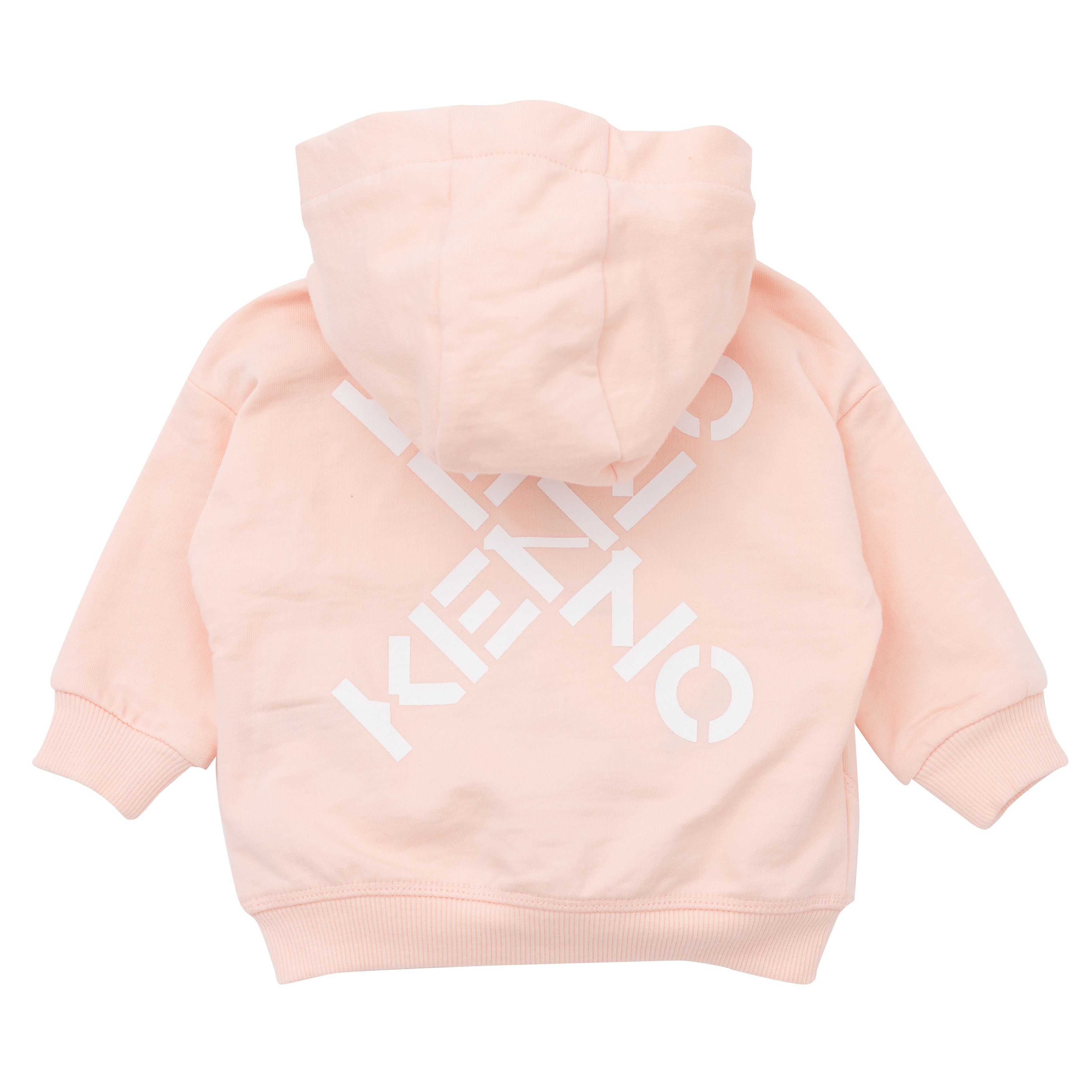 Zip-up hooded sweatshirt KENZO KIDS for GIRL