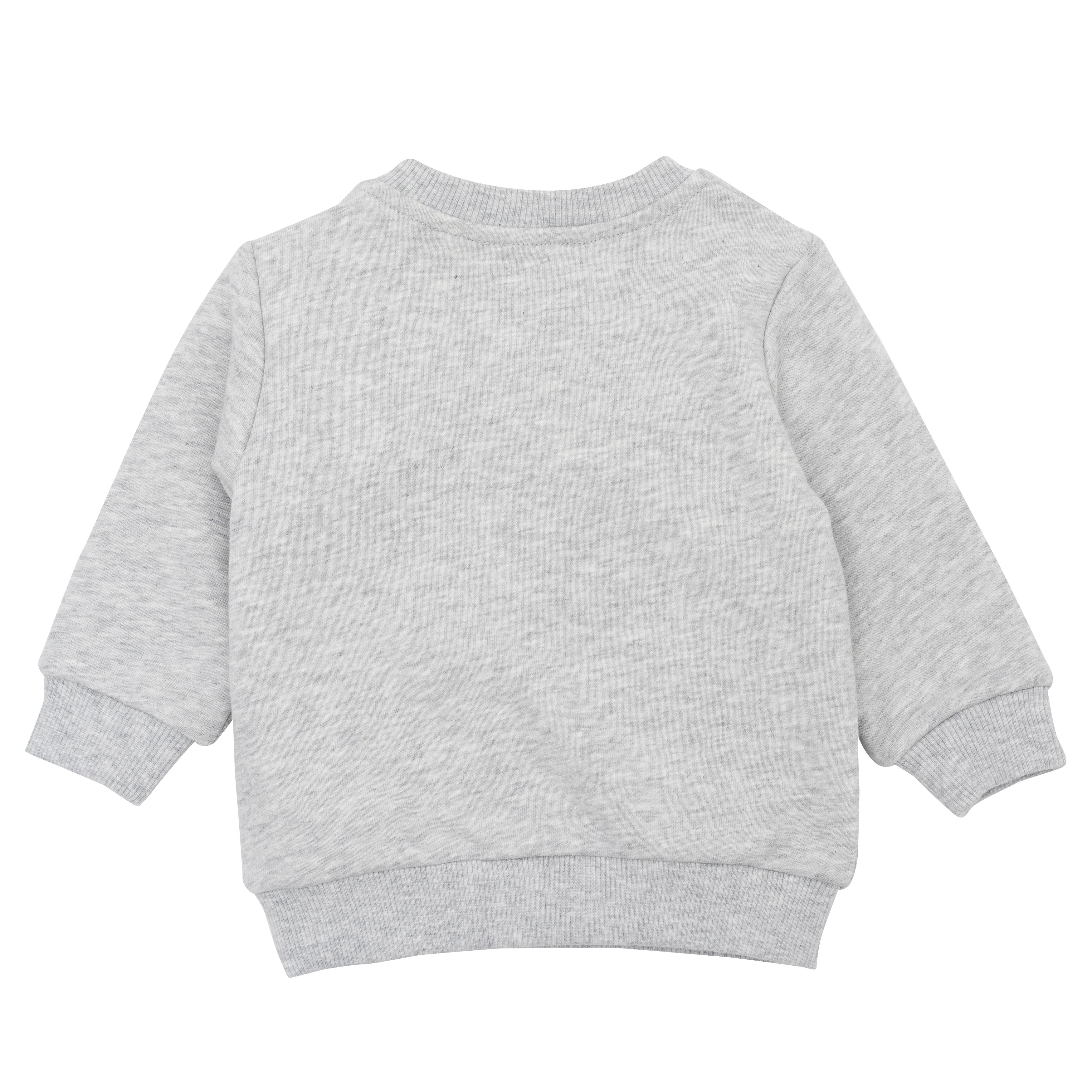 Sweater van gemêleerde fleece KENZO KIDS Voor