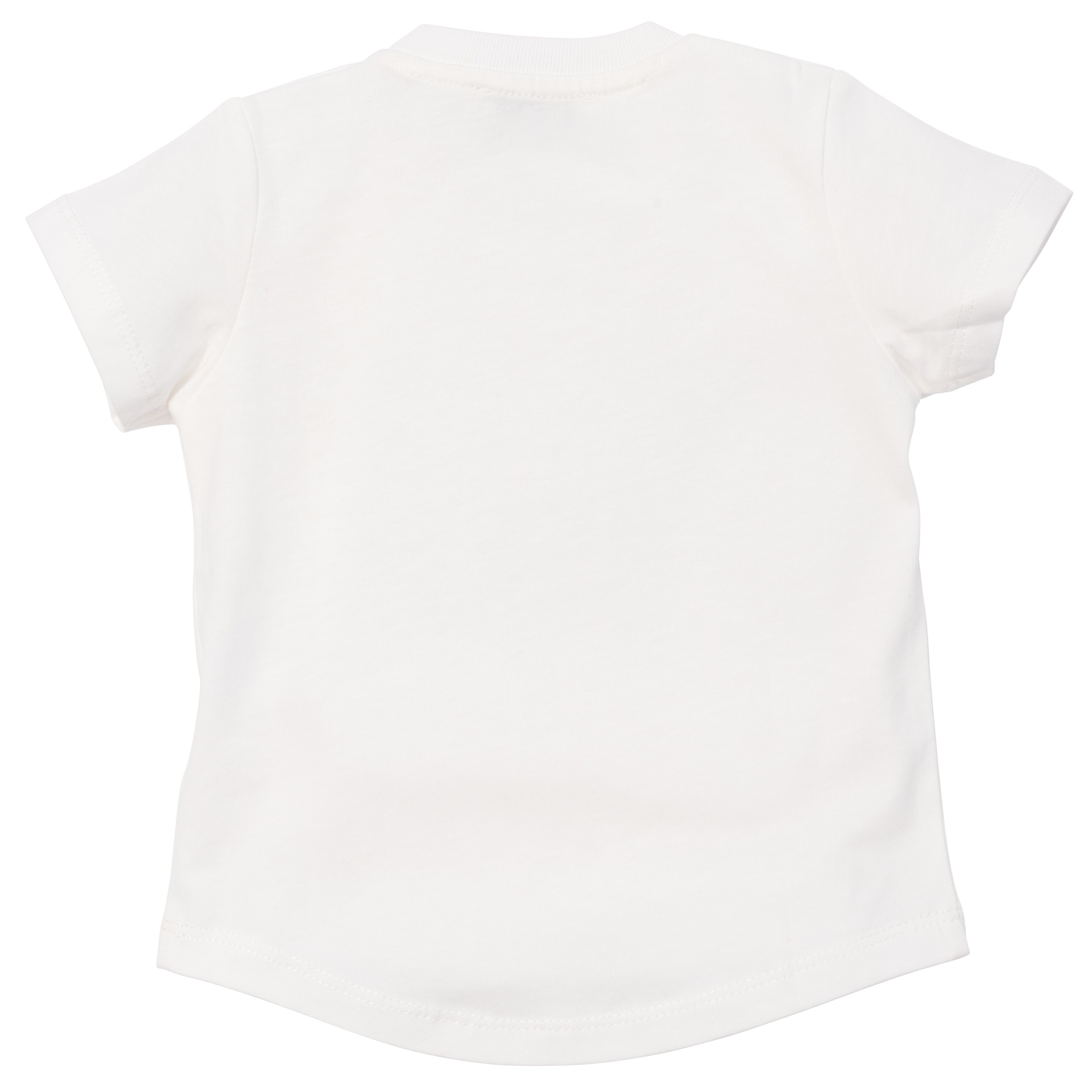Jersey T-shirt van biokatoen KENZO KIDS Voor