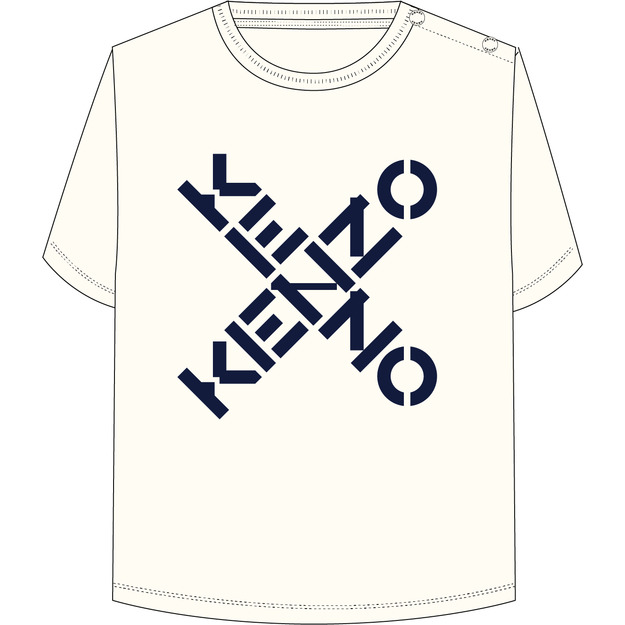 T-shirt manches courtes KENZO KIDS pour GARCON