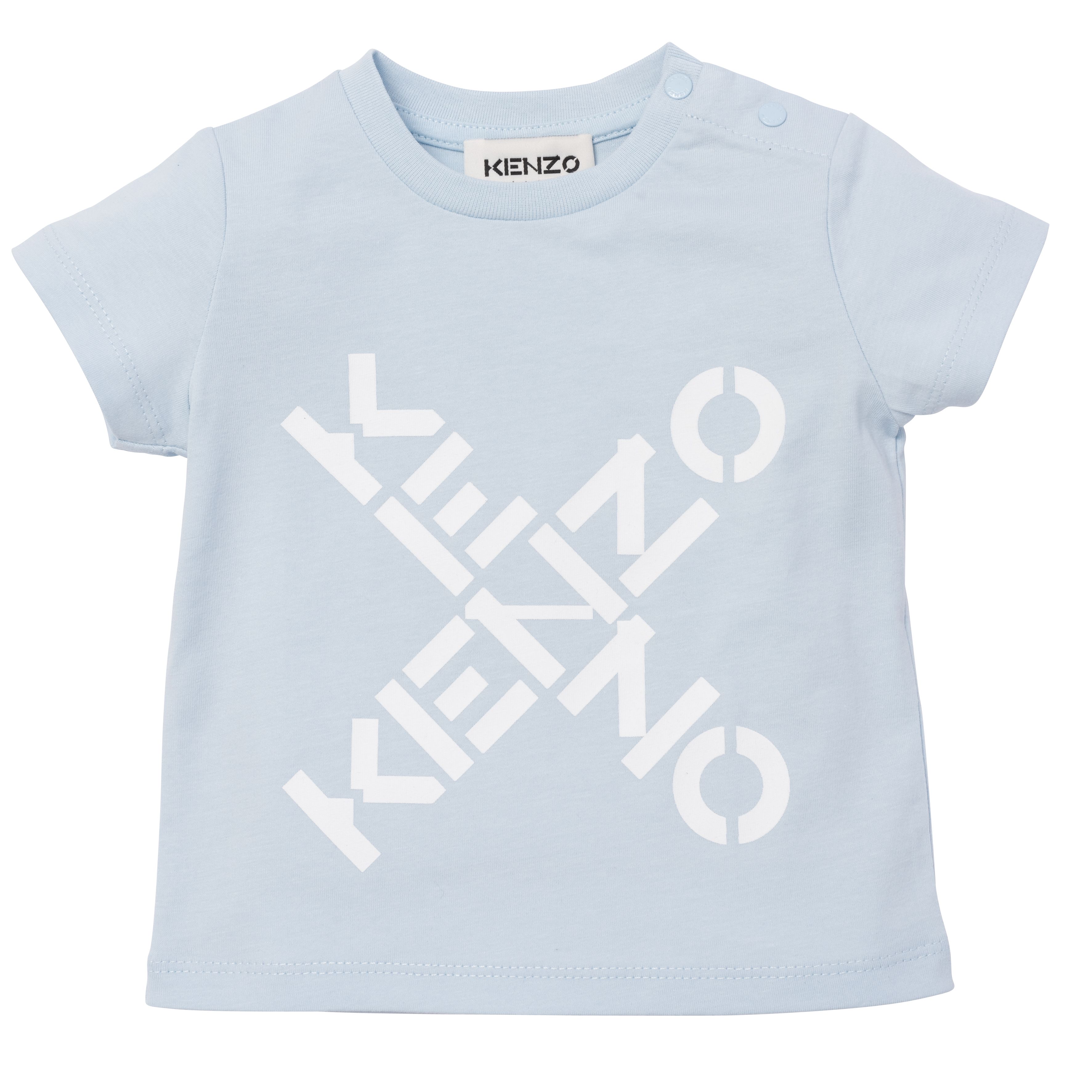 T-shirt in jersey a maniche corte KENZO KIDS Per RAGAZZO