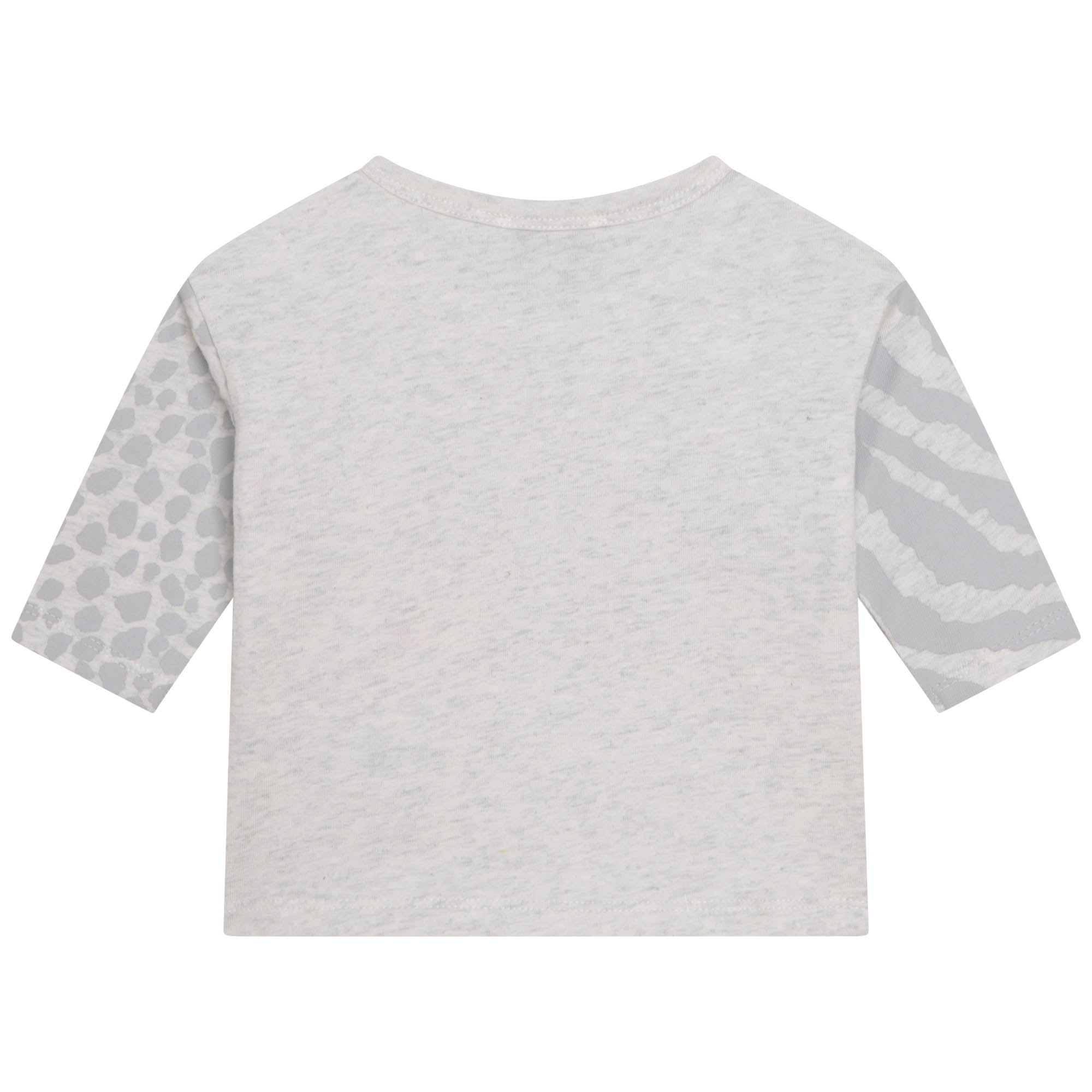 Camiseta de algodón y bordados KENZO KIDS para NIÑA