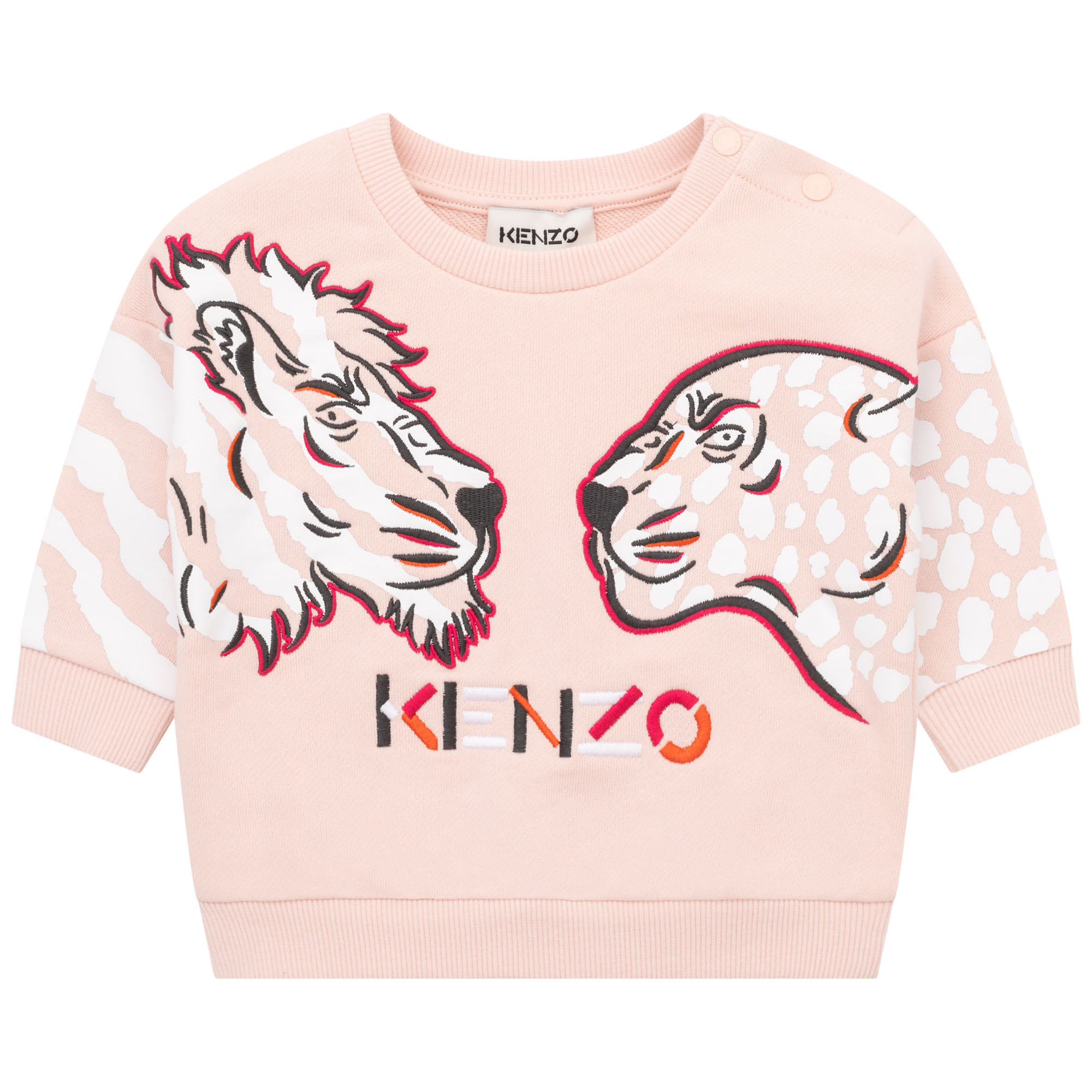 Sweater met borduurwerk KENZO KIDS Voor