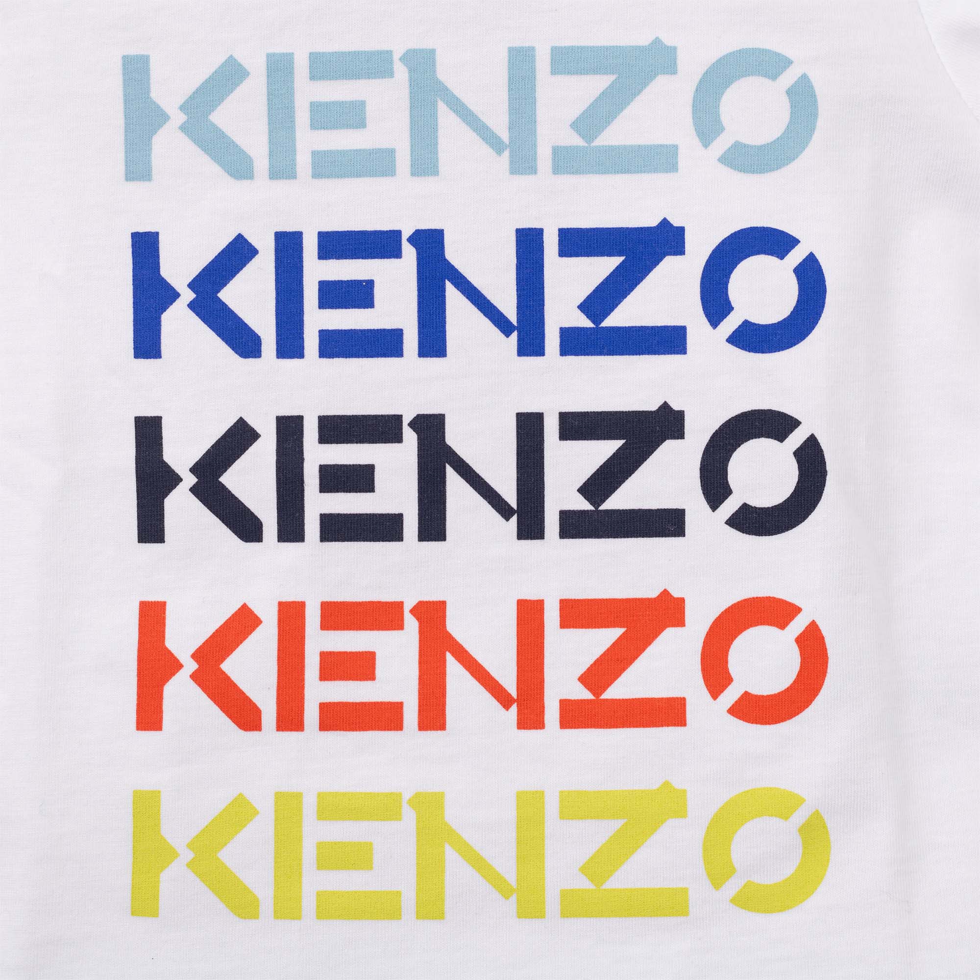 Camiseta de algodón KENZO KIDS para NIÑO