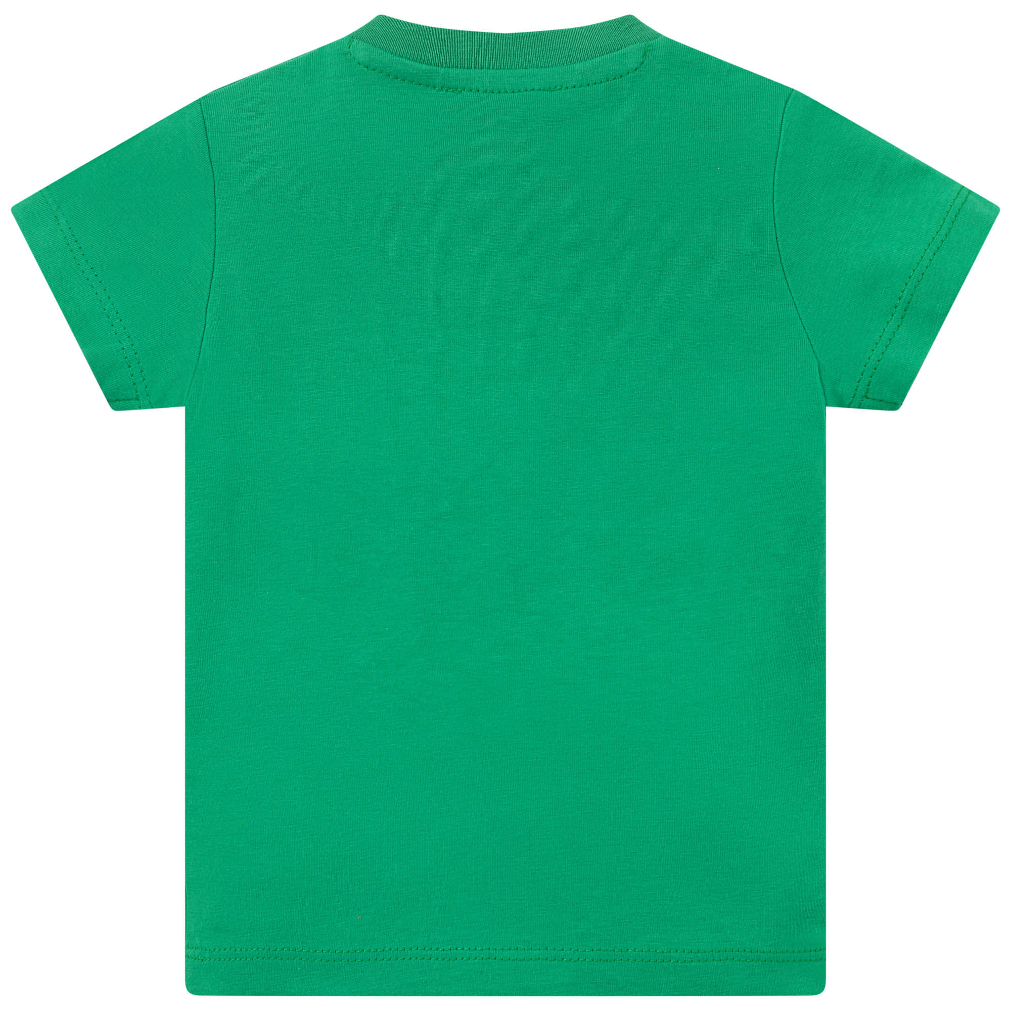 Katoenen T-shirt korte mouw KENZO KIDS Voor