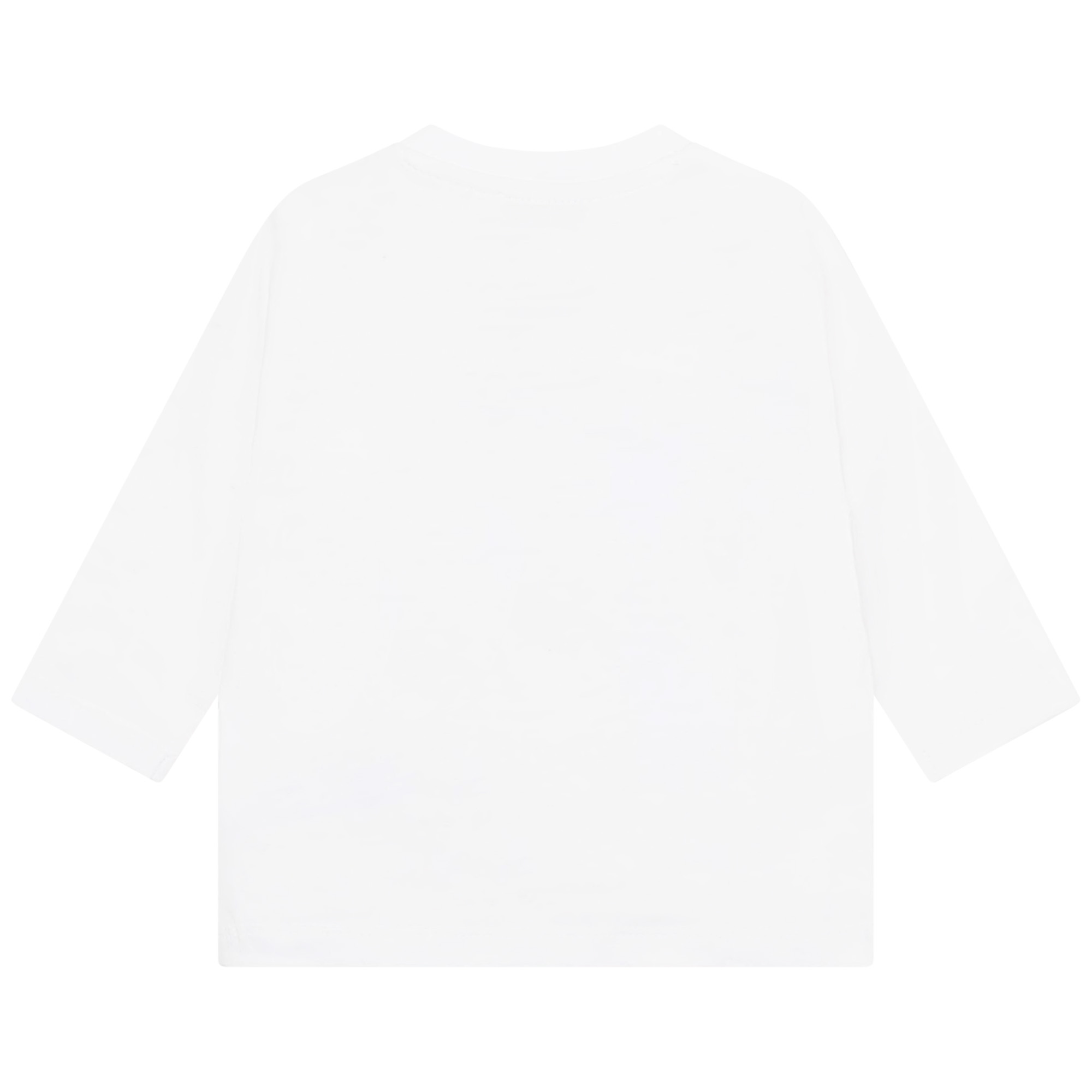 T-shirt manches longues coton KENZO KIDS pour GARCON