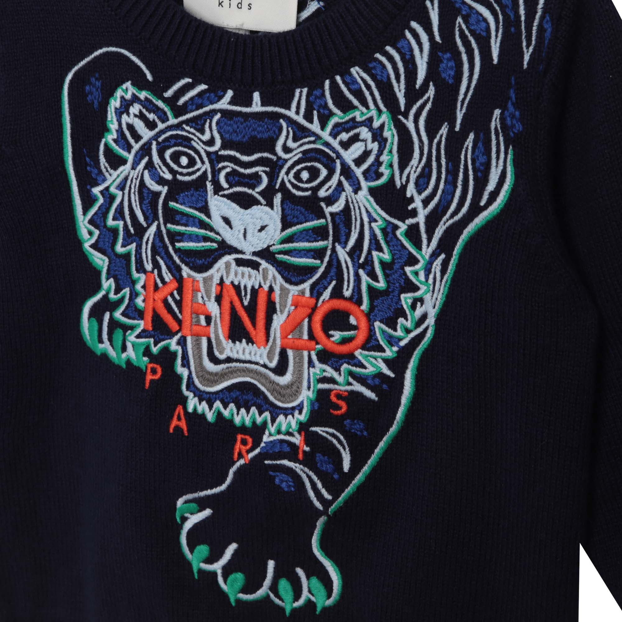 Cotton and cashmere jumper KENZO KIDS for BOY