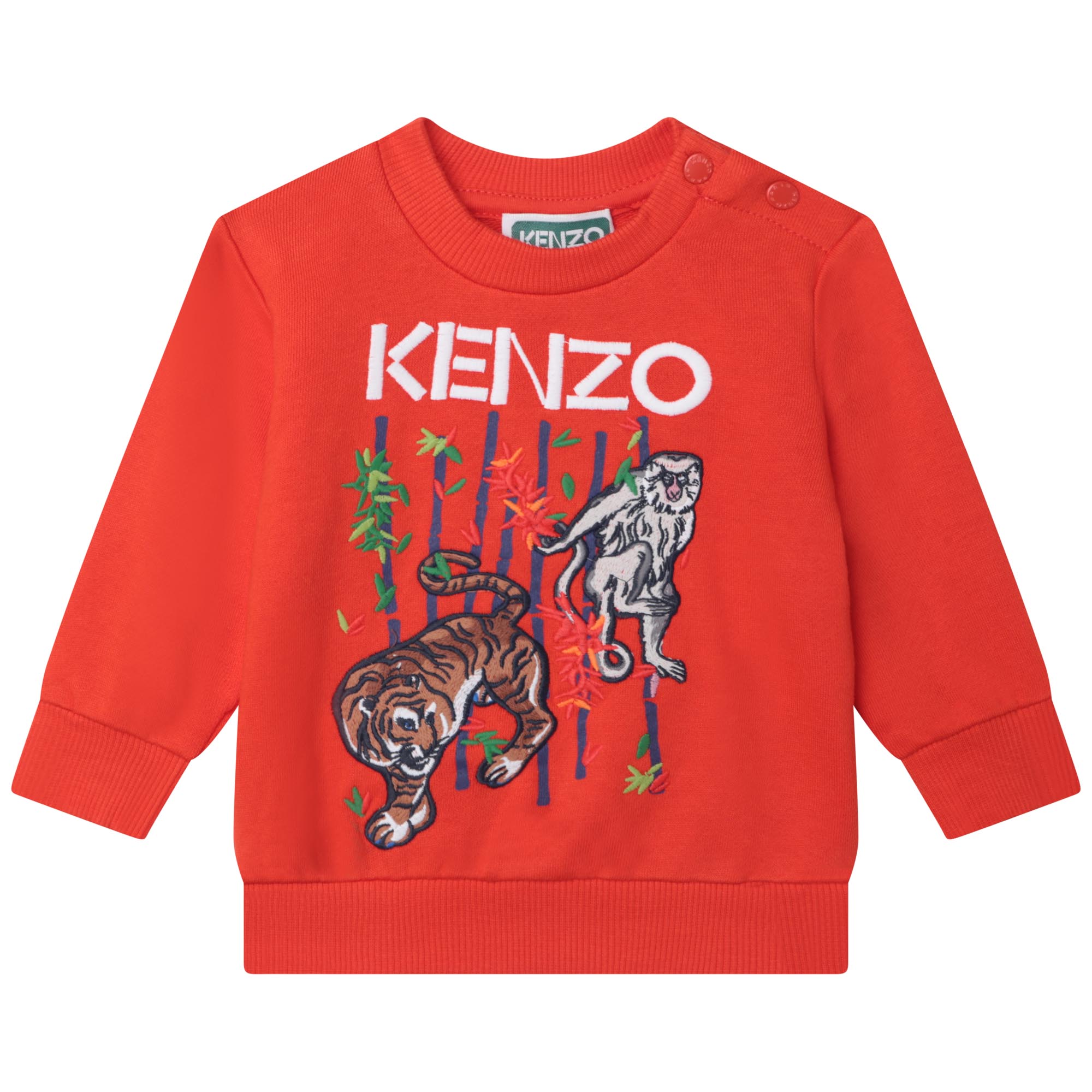 Weiland peddelen ethisch KENZO KIDS Katoenen sweatshirt baby red - | Kids around