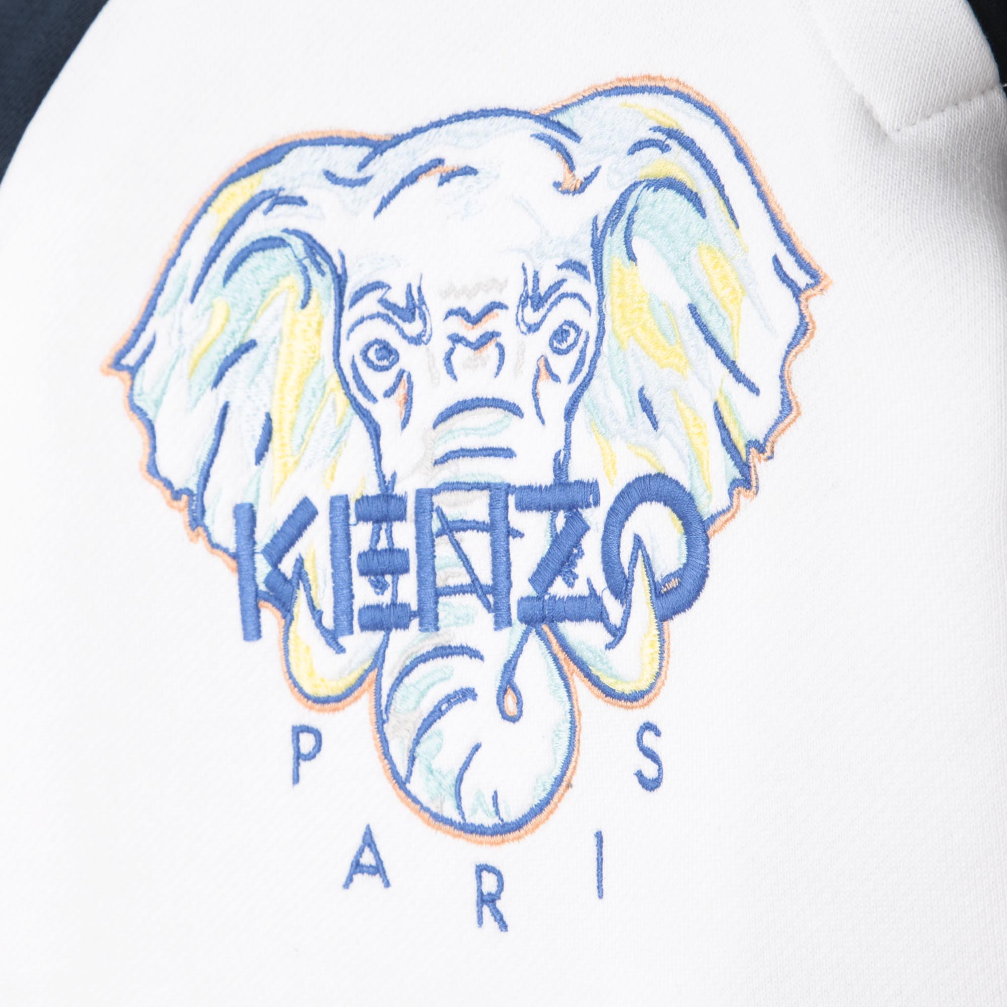 Sweat-shirt en coton brodé KENZO KIDS pour GARCON