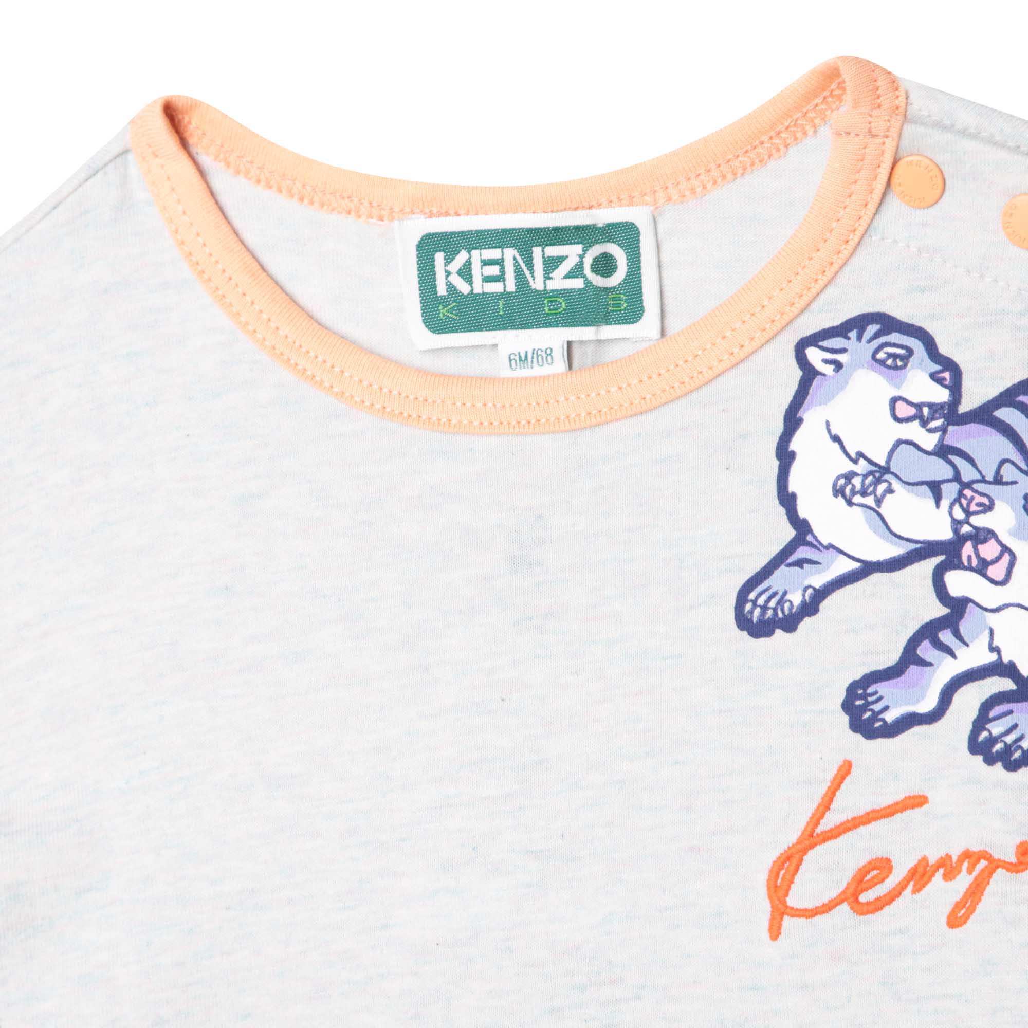 T-shirt con stampa KENZO KIDS Per BAMBINA