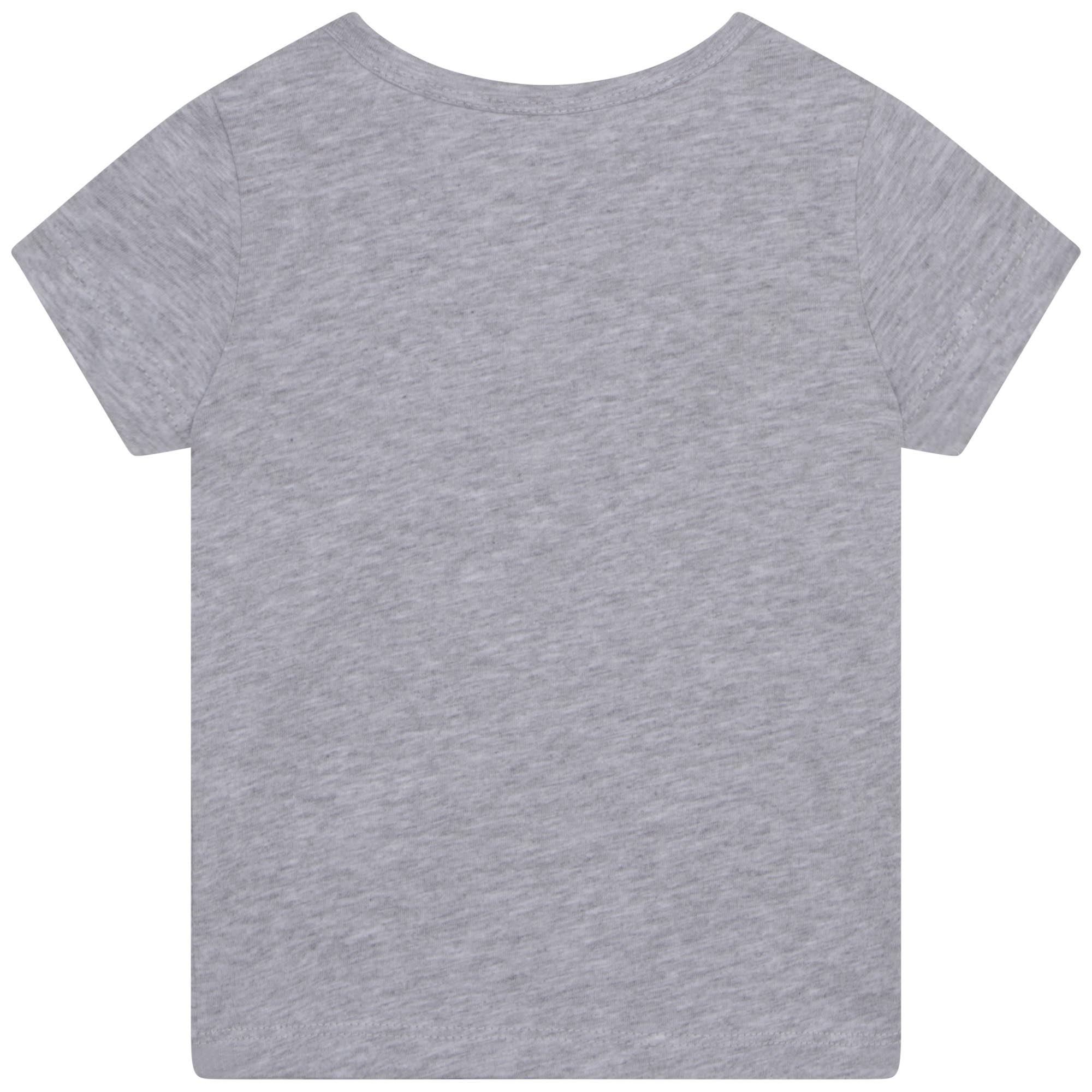T-shirt en coton chiné KENZO KIDS pour FILLE